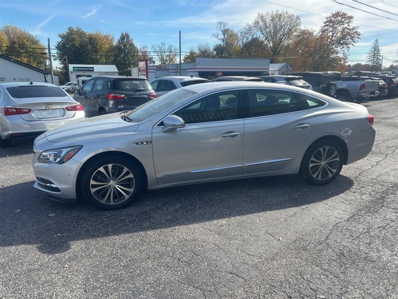 Buick LaCrosse Premium 2017