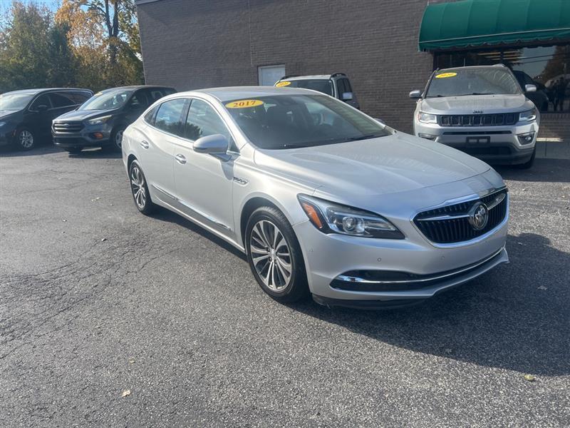 Buick LaCrosse Premium 2017