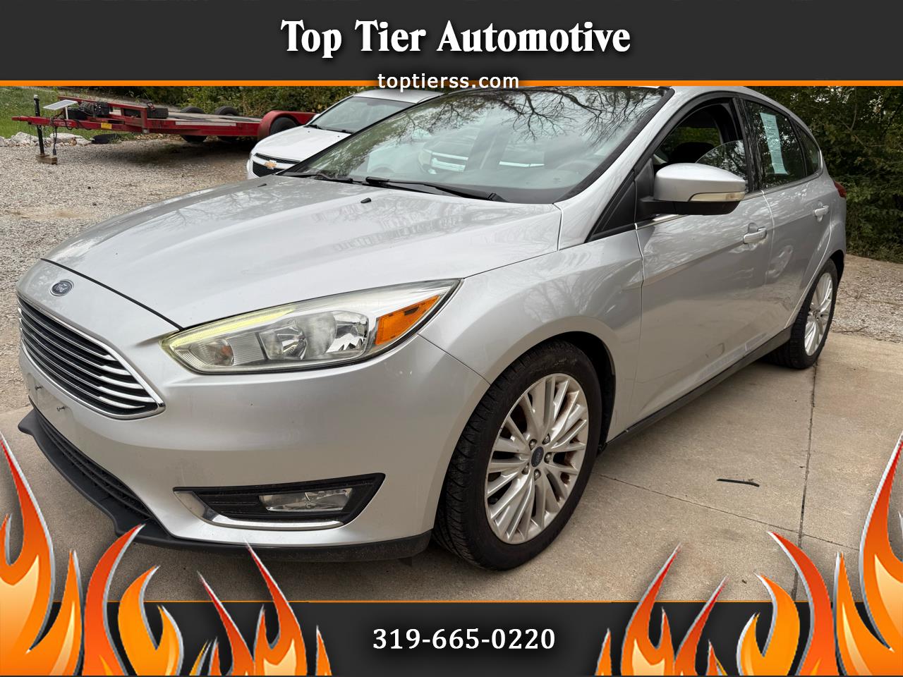 2015 Ford Focus Titanium Hatch