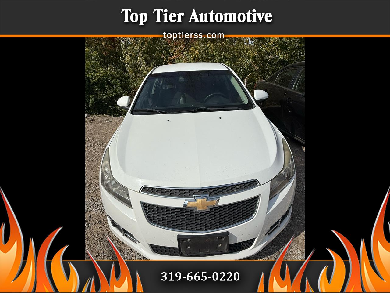 2013 Chevrolet Cruze 2LT Auto