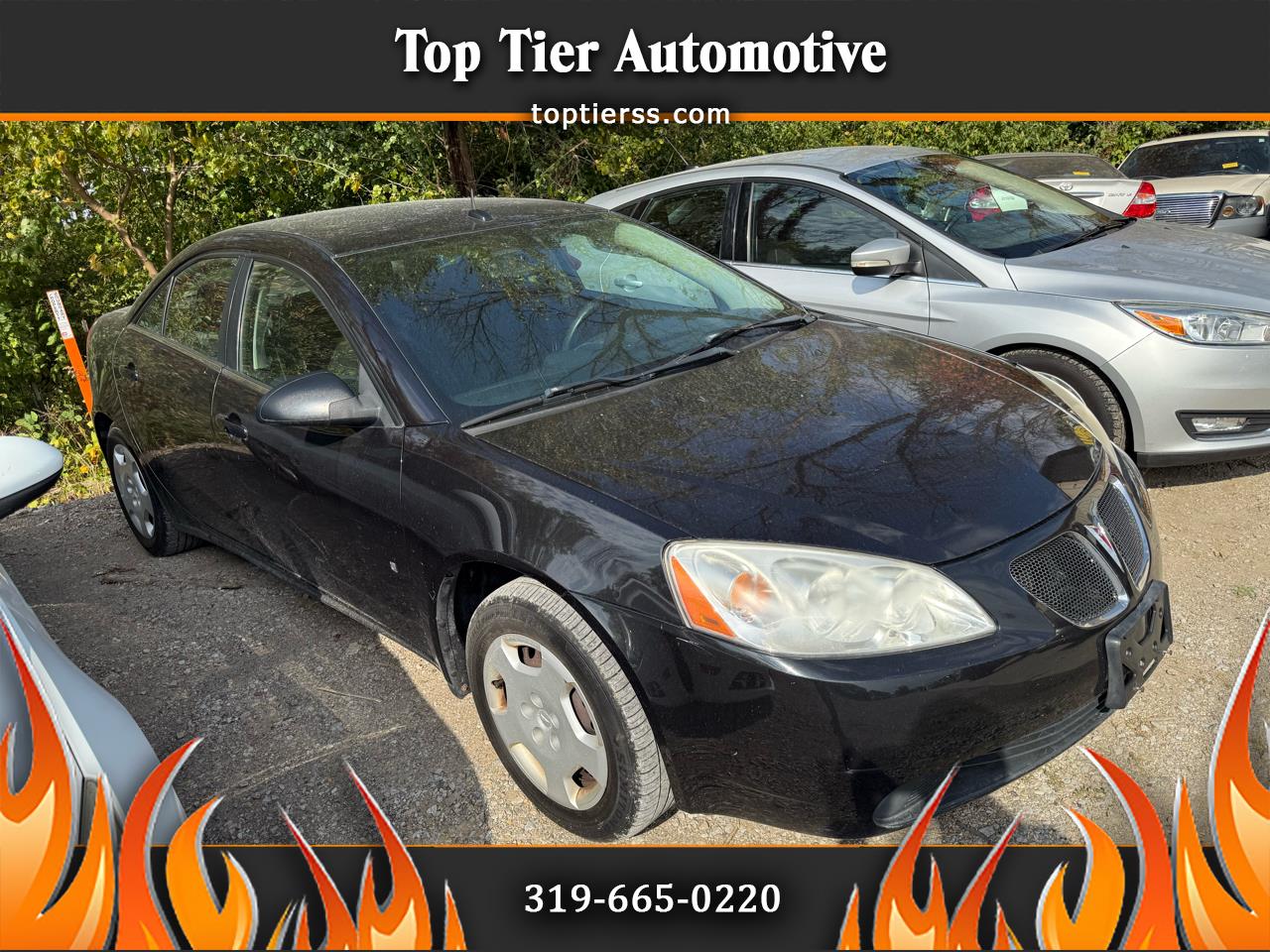 2008 Pontiac G6 1SV Sedan