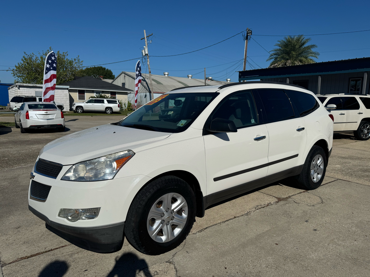 2012 Chevrolet Traverse LS FWD