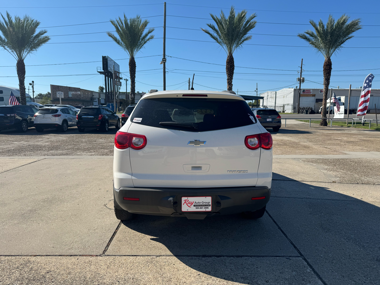 Chevrolet Traverse LS FWD 2012