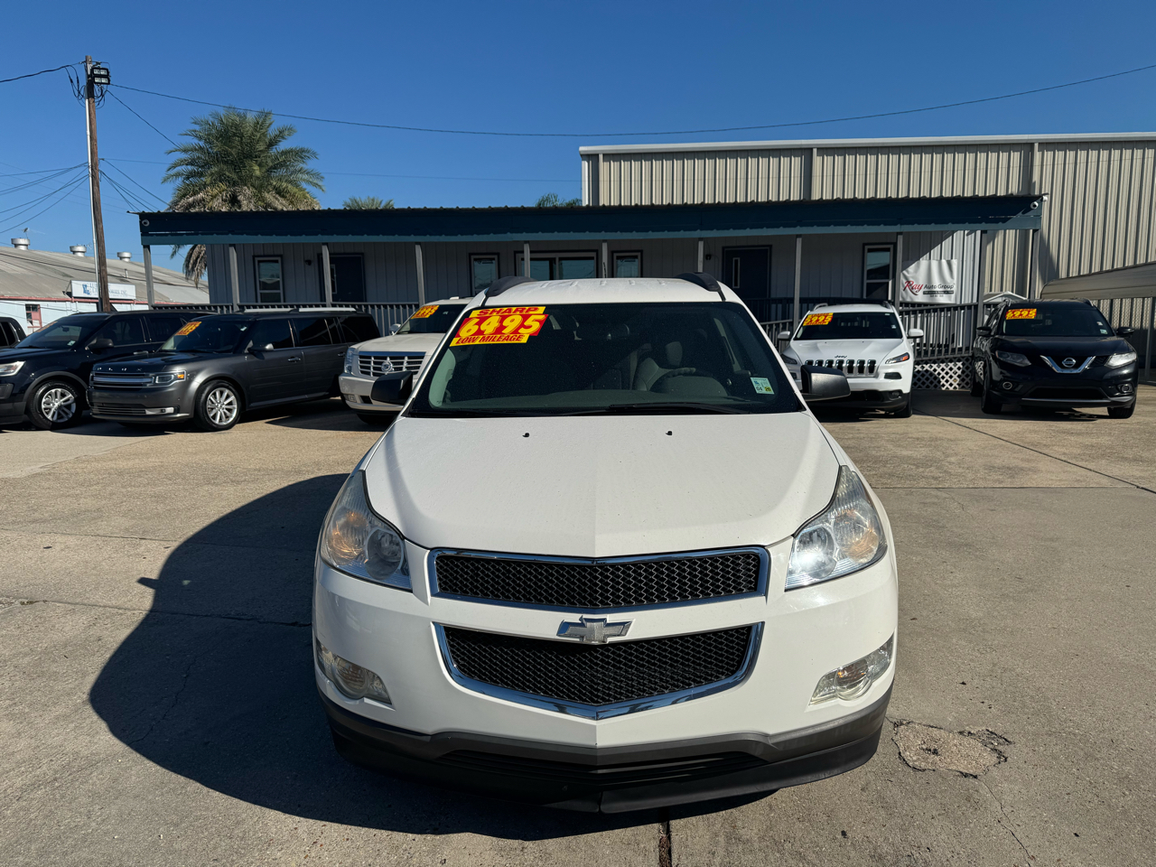 Chevrolet Traverse LS FWD 2012