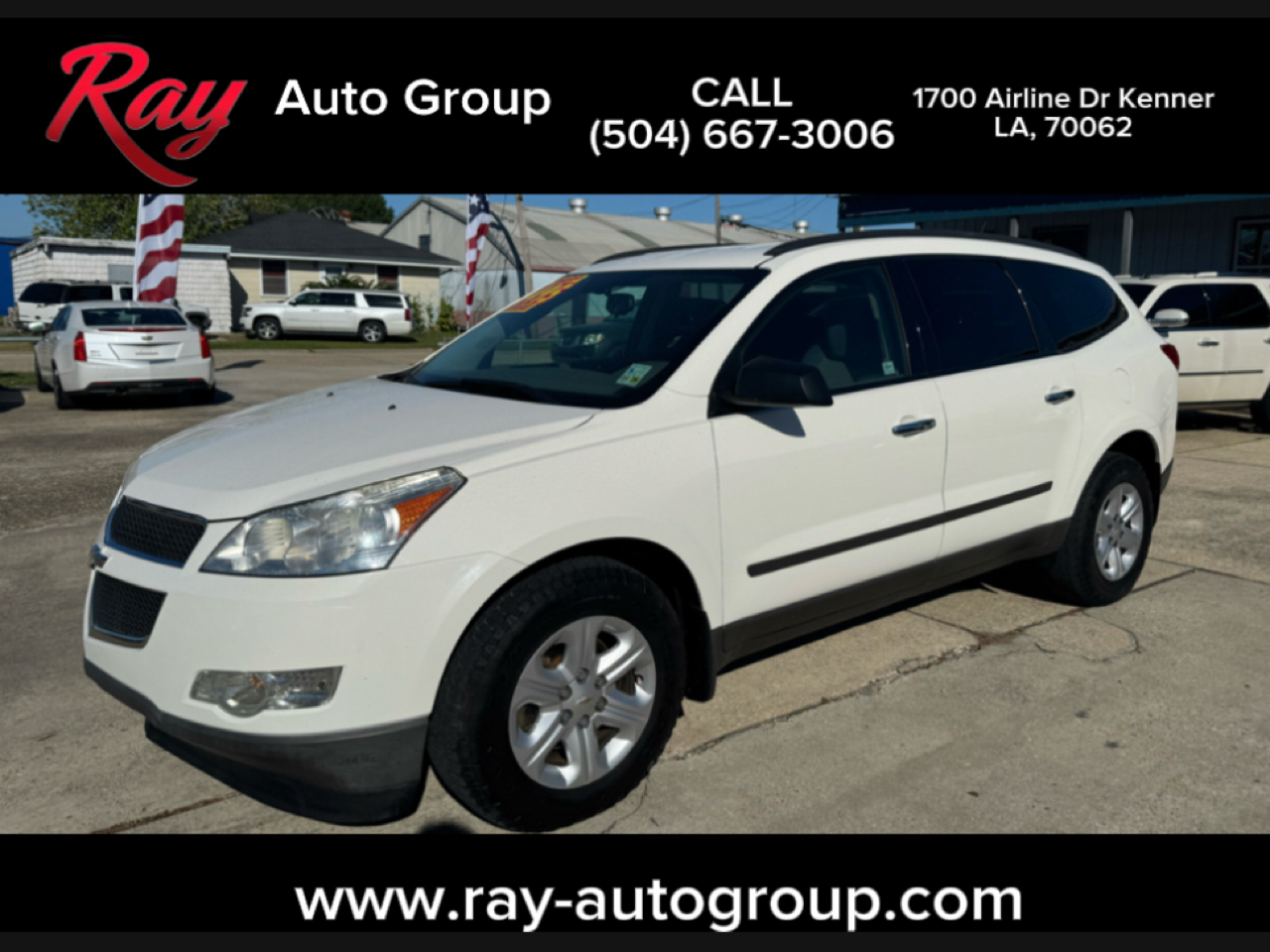 Chevrolet Traverse LS FWD 2012