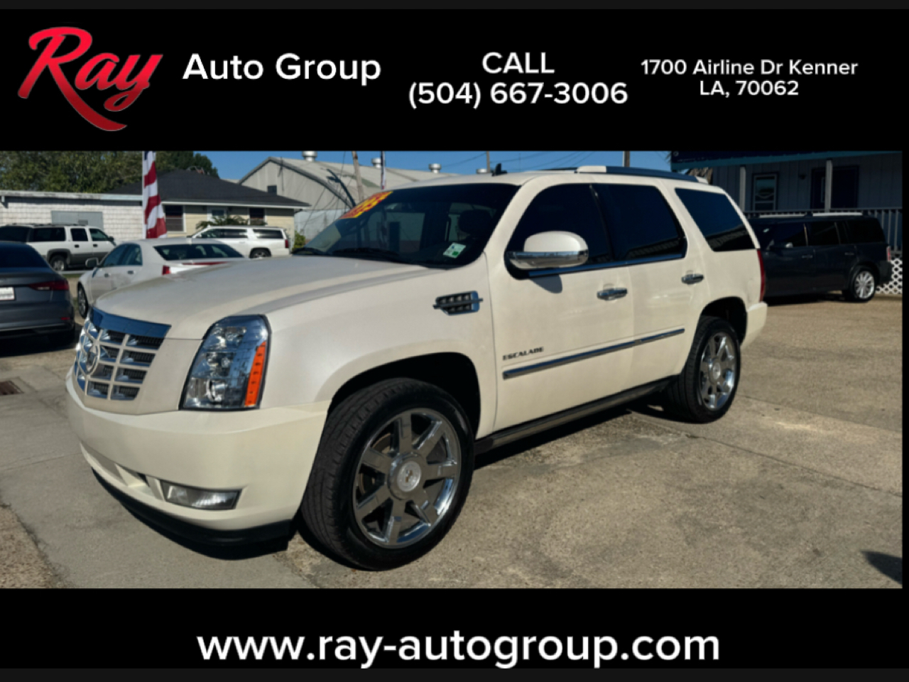 Cadillac Escalade 2WD Luxury 2012