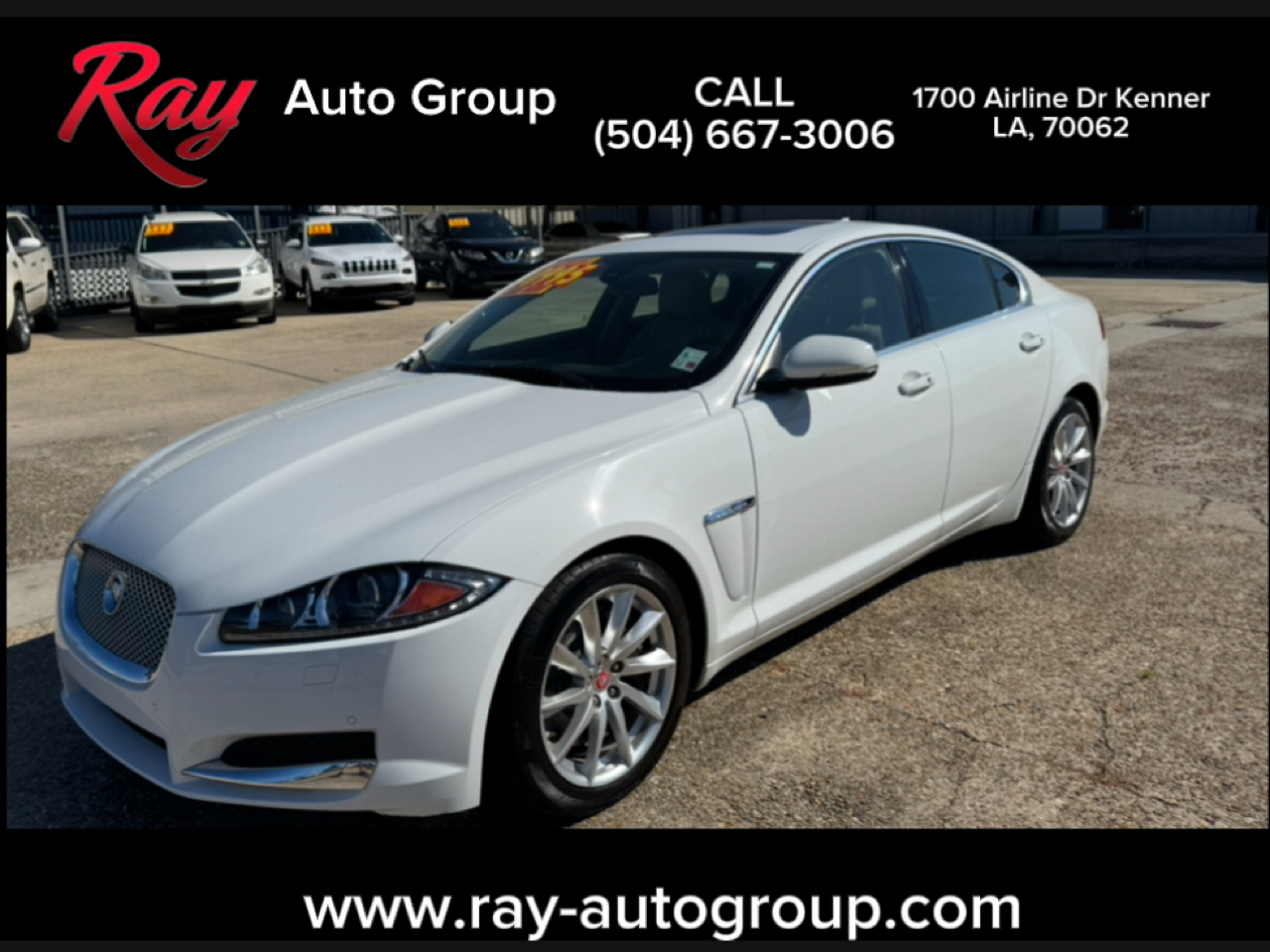 Jaguar XF-Series XF 2.0L I4T Premium 2015