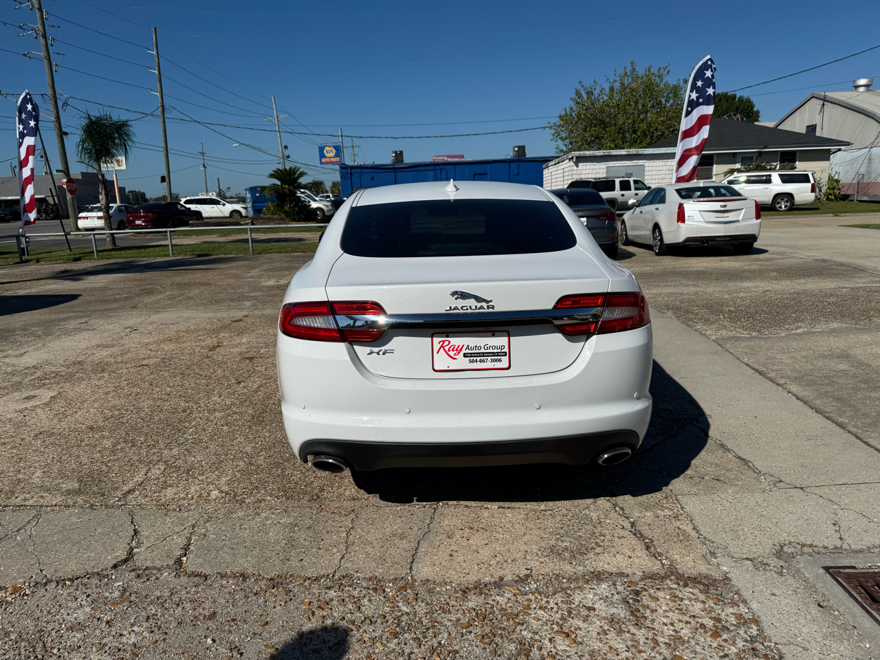 Jaguar XF-Series XF 2.0L I4T Premium 2015