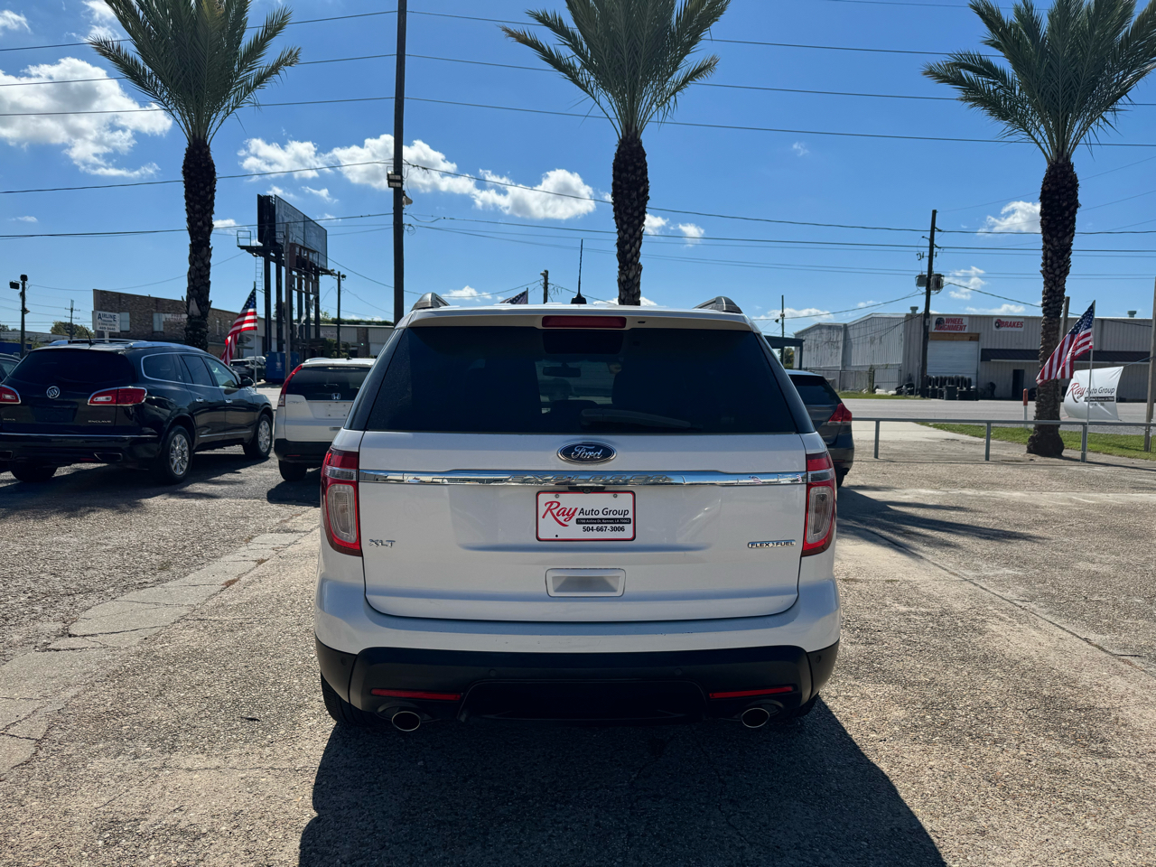 Ford Explorer XLT FWD 2013