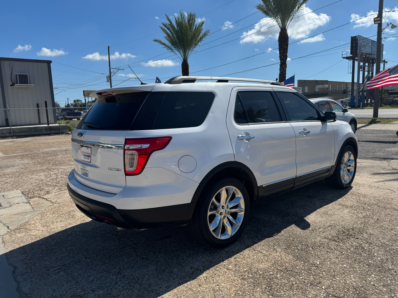 Ford Explorer XLT FWD 2013