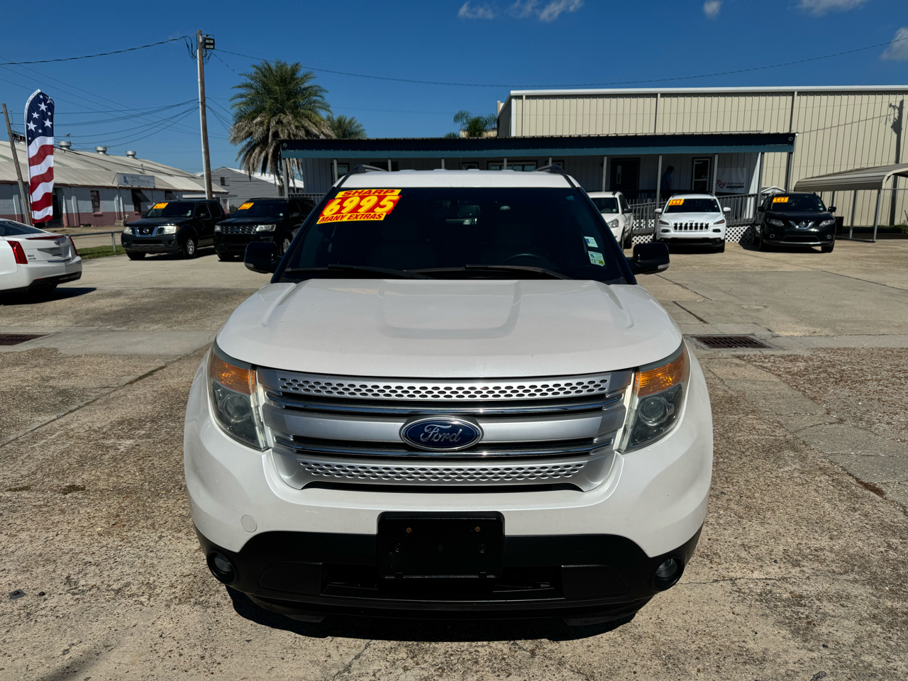 Ford Explorer XLT FWD 2013