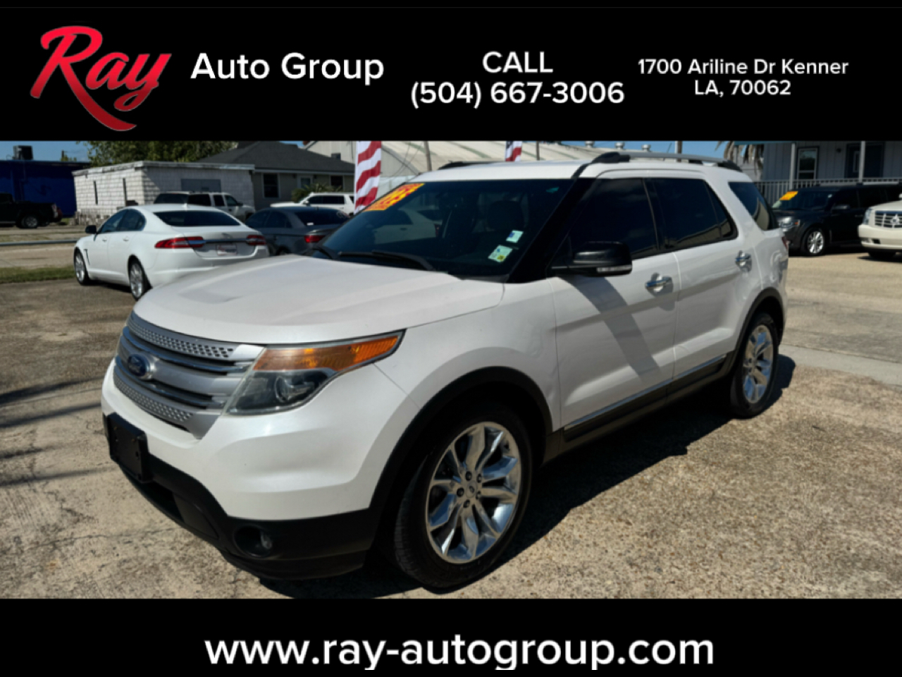 Ford Explorer XLT FWD 2013