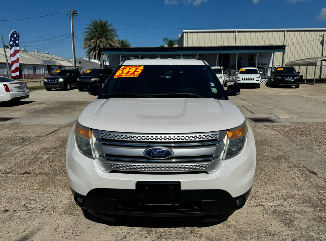 Ford Explorer XLT FWD 2013