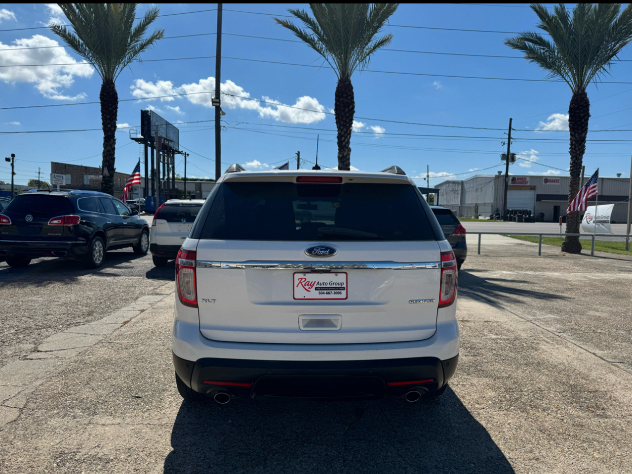 Ford Explorer XLT FWD 2013