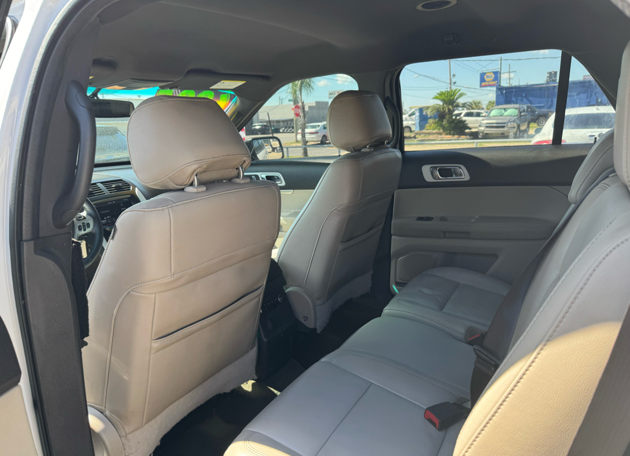 Ford Explorer XLT FWD 2013