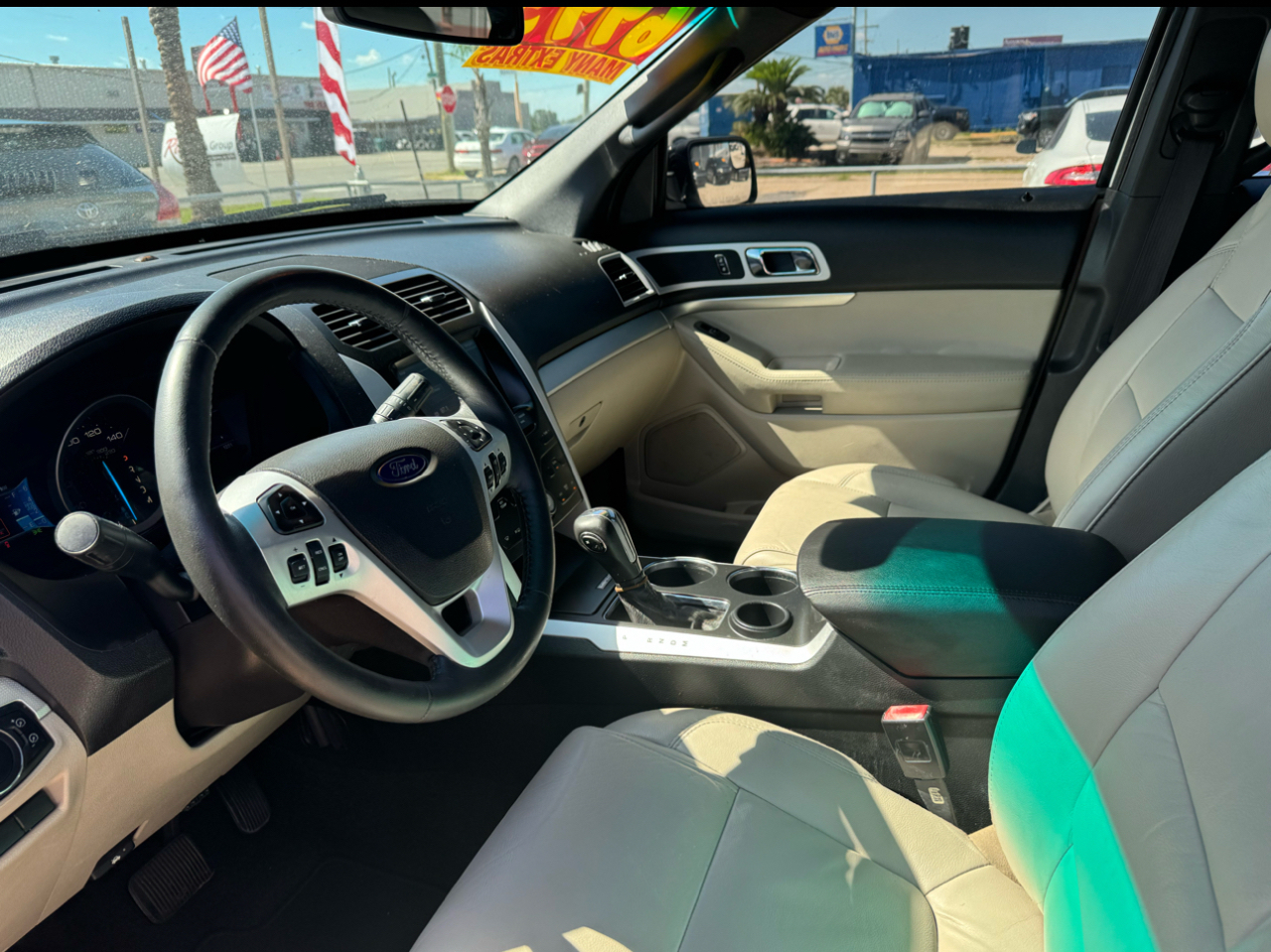 Ford Explorer XLT FWD 2013