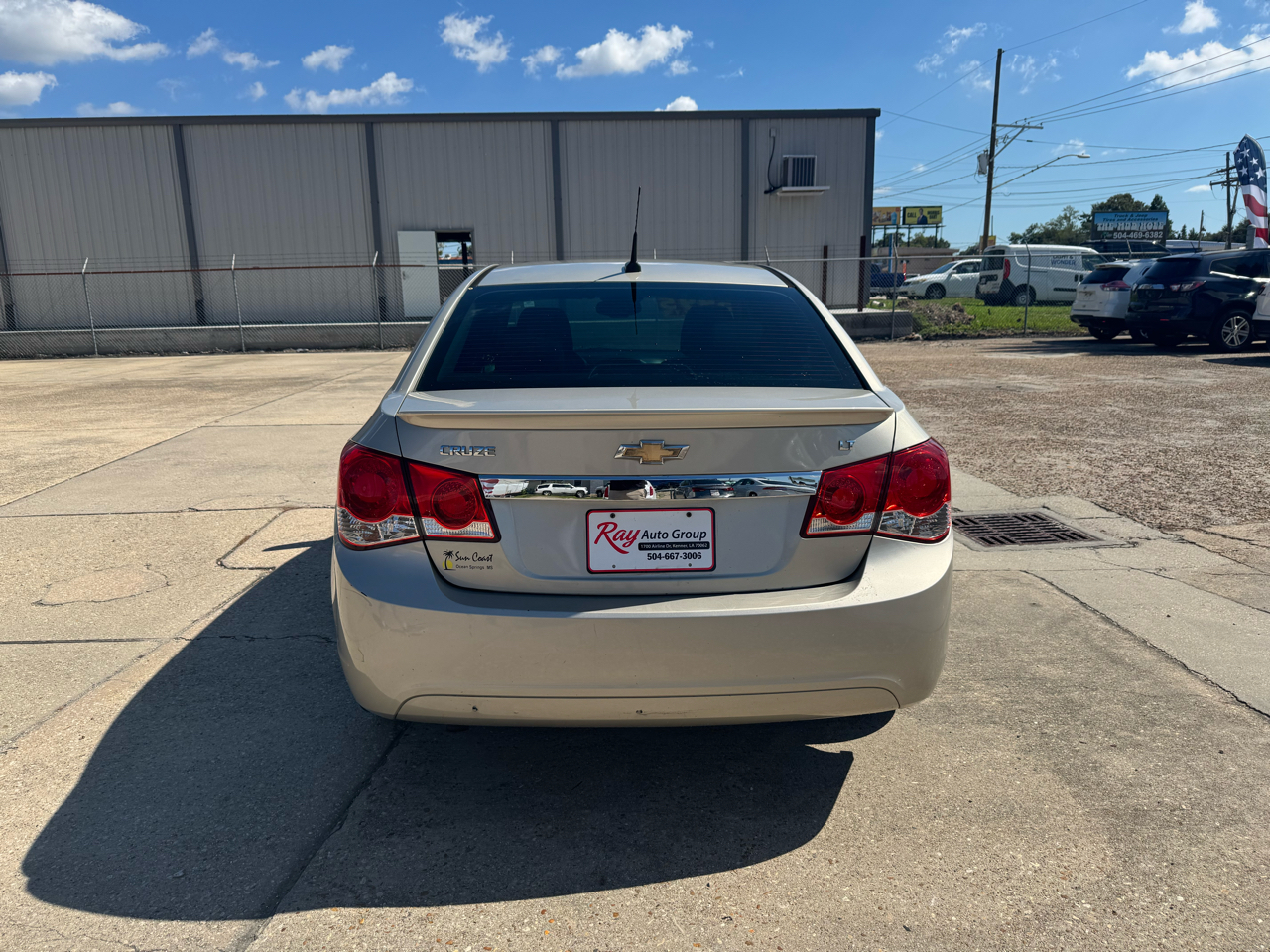 Chevrolet Cruze 1LT Auto 2014