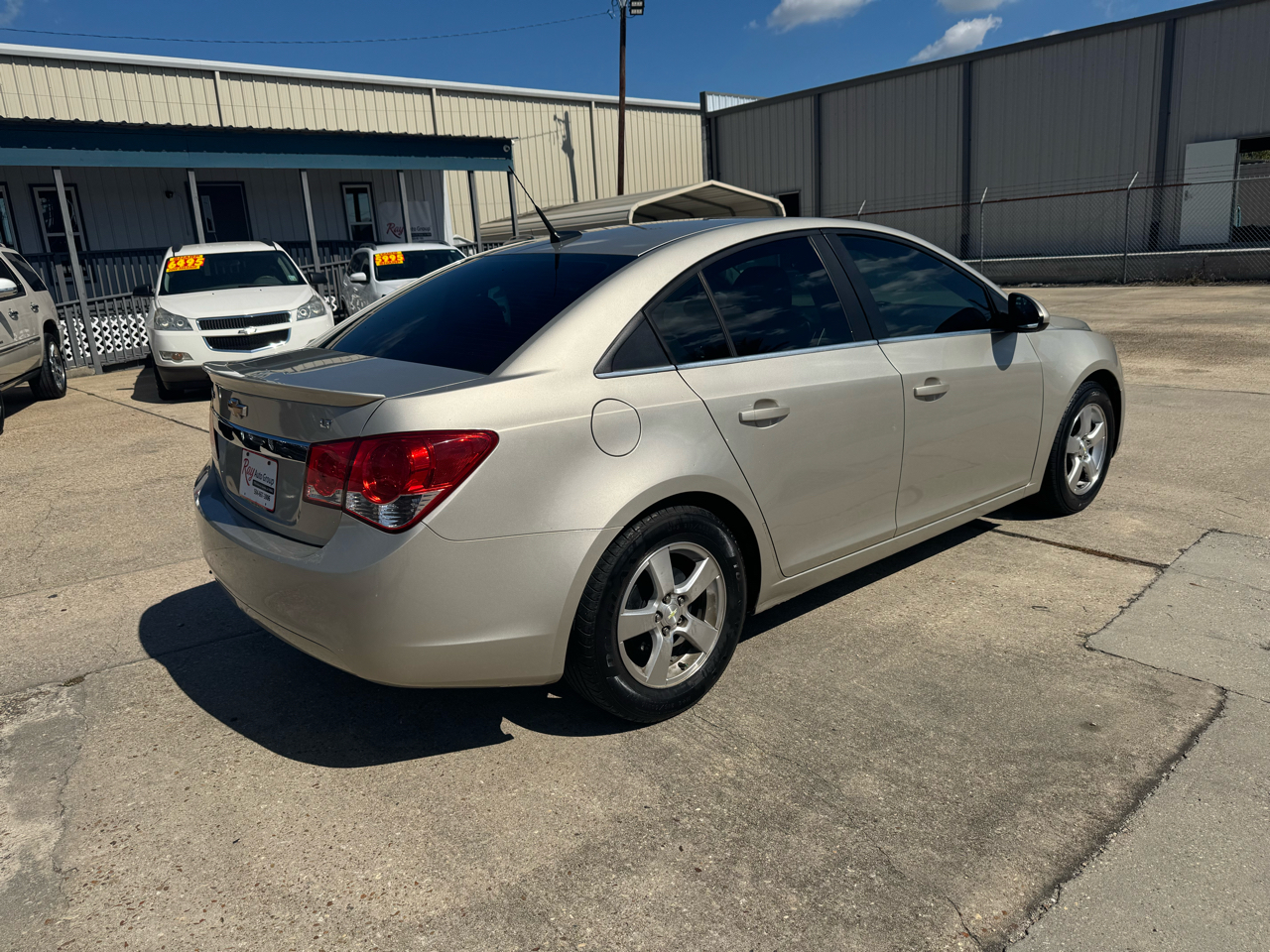 Chevrolet Cruze 1LT Auto 2014