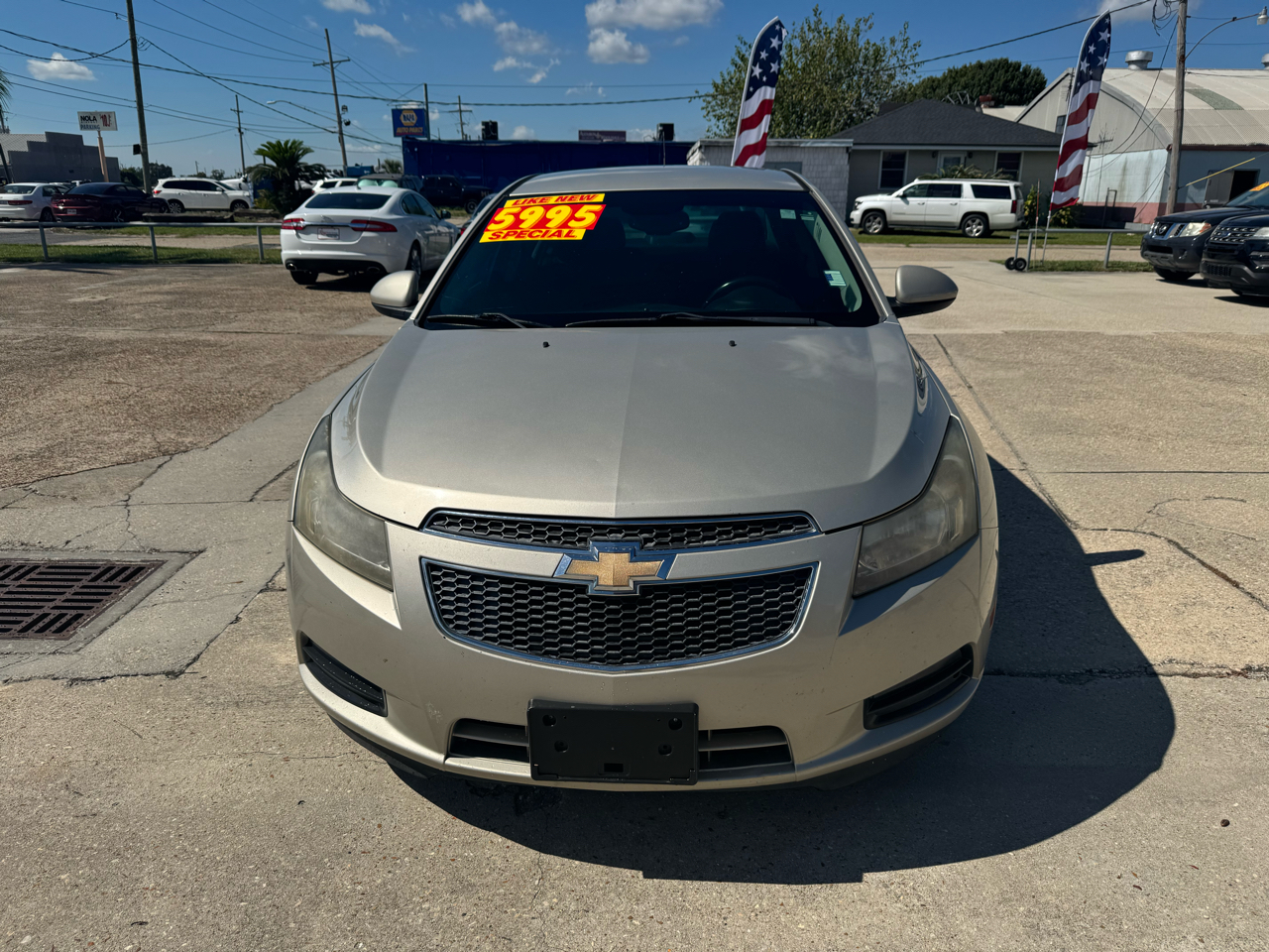 Chevrolet Cruze 1LT Auto 2014