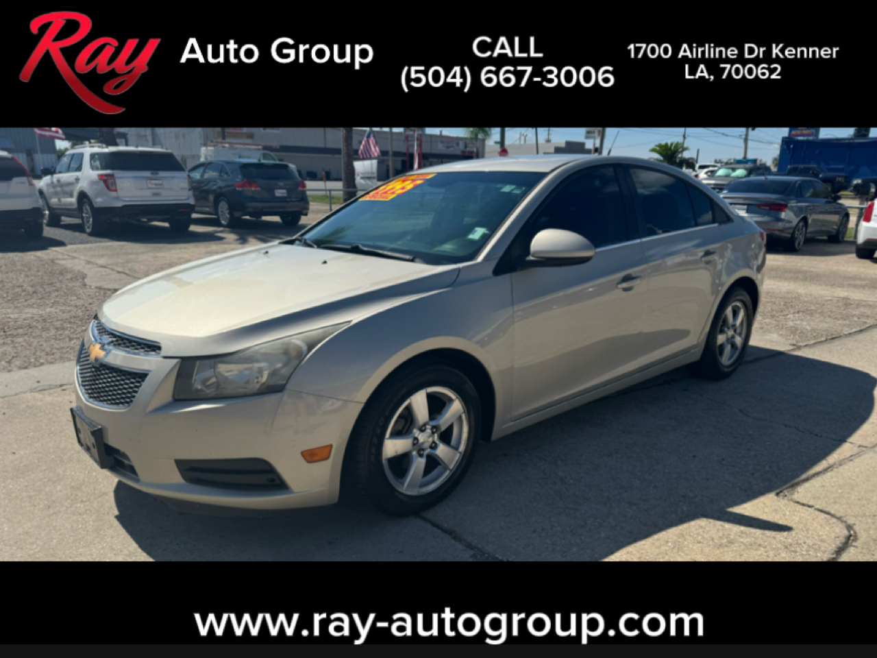 Chevrolet Cruze 1LT Auto 2014