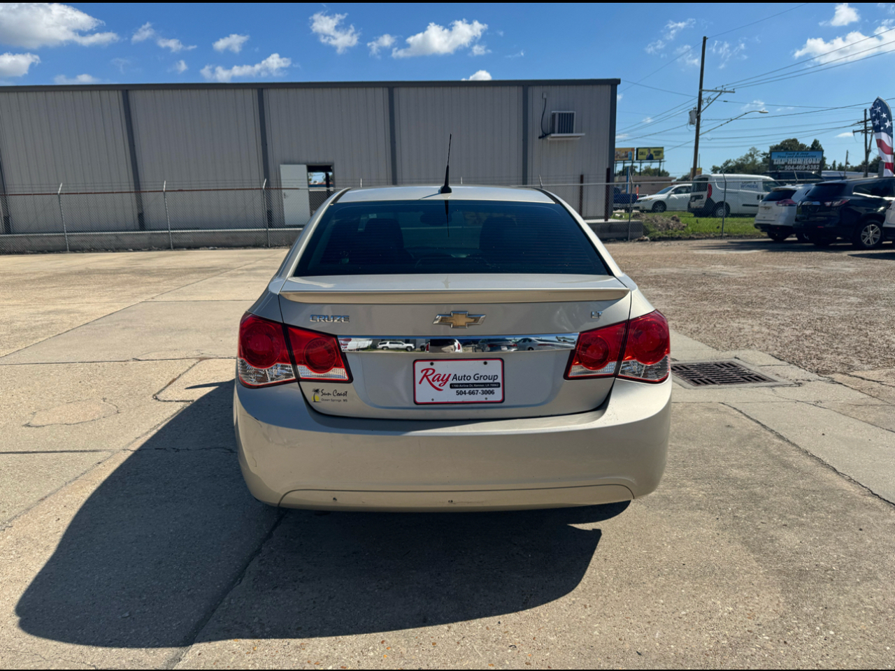 Chevrolet Cruze 1LT Auto 2014