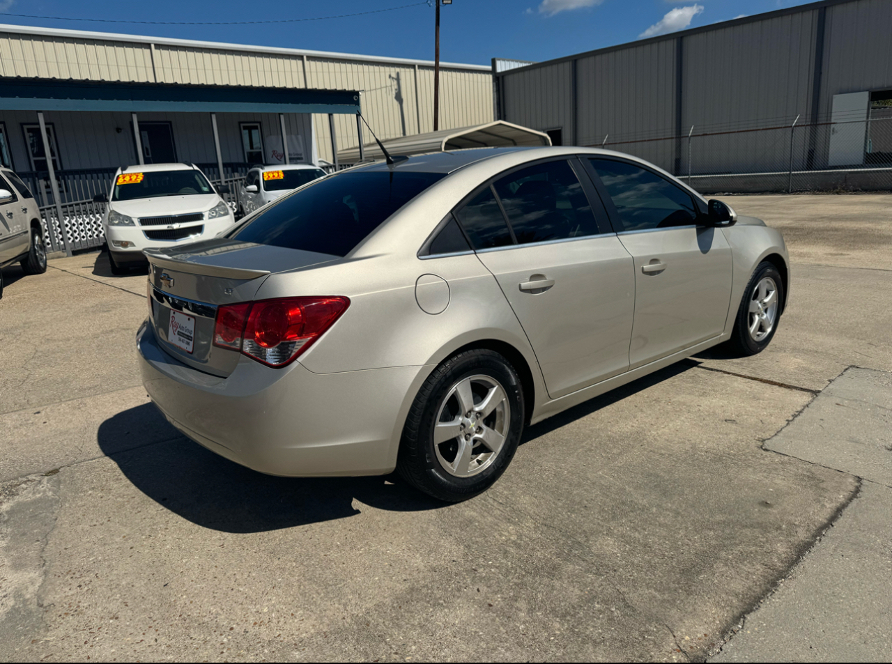 Chevrolet Cruze 1LT Auto 2014