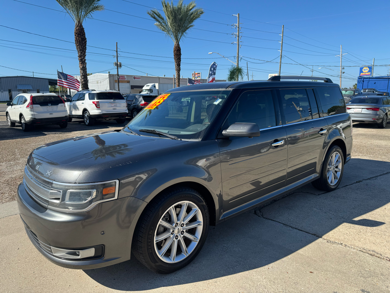 2015 Ford Flex Limited FWD