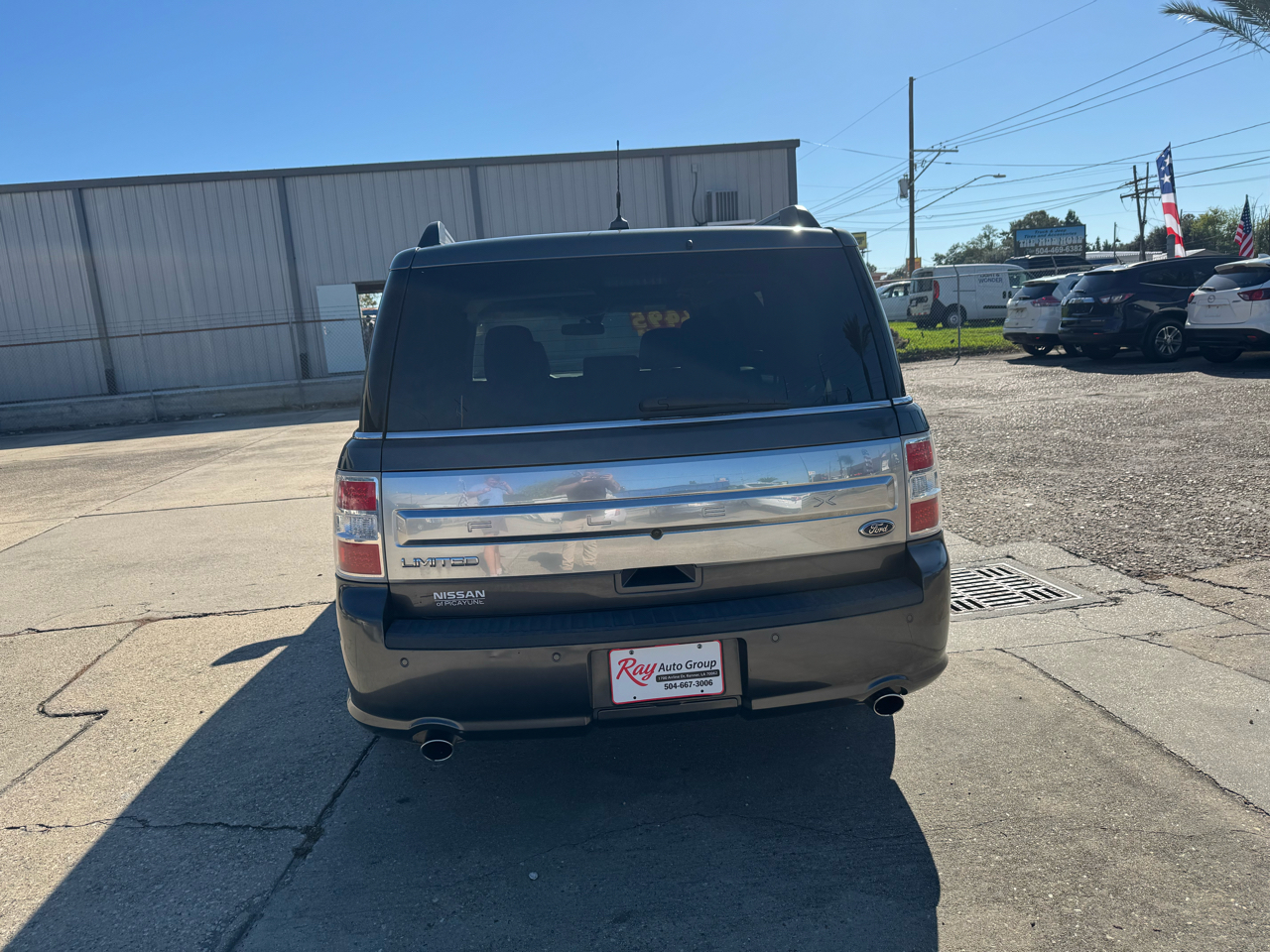Ford Flex Limited FWD 2015