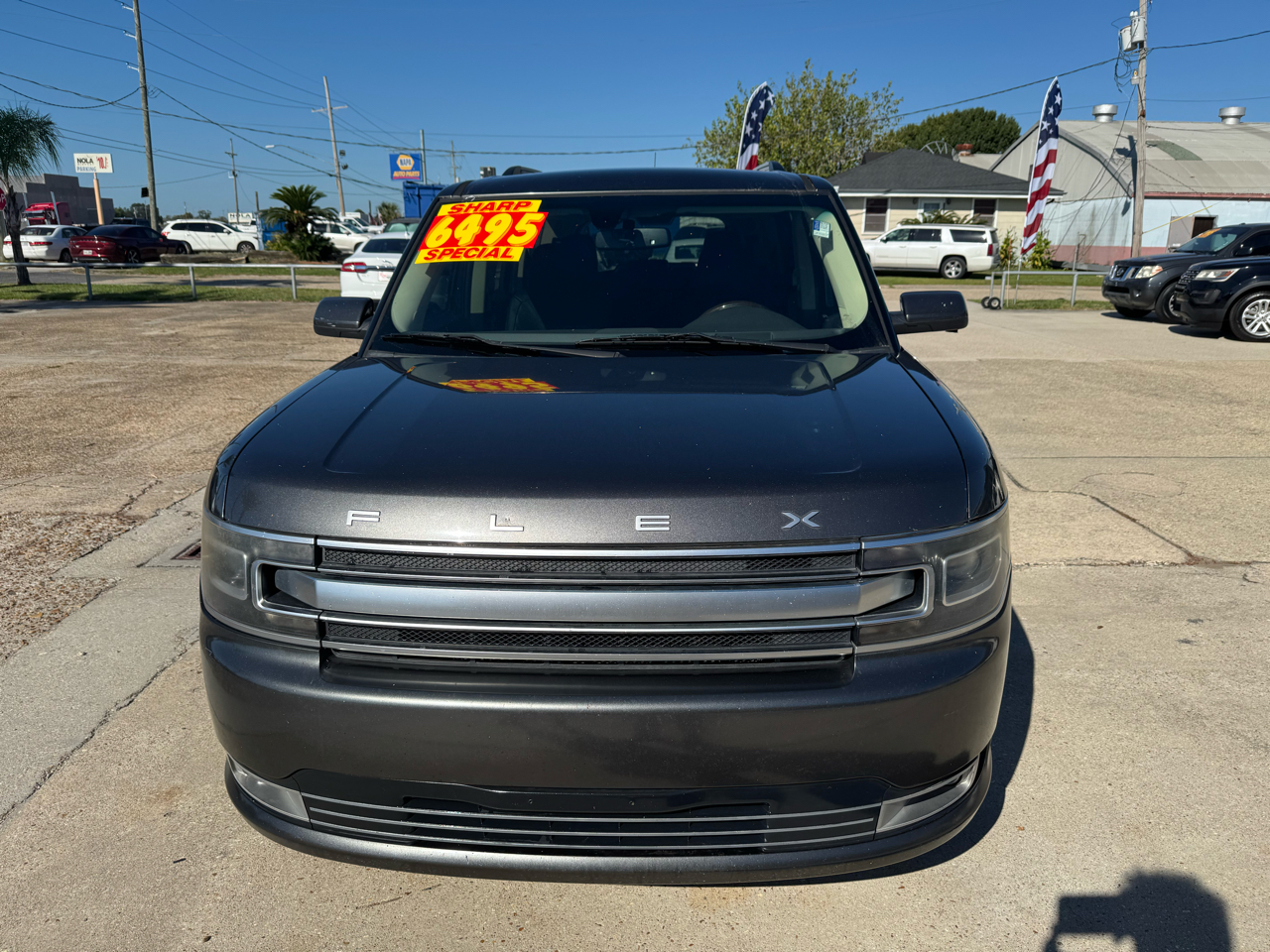 Ford Flex Limited FWD 2015
