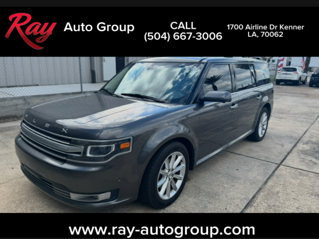 Ford Flex Limited FWD 2015