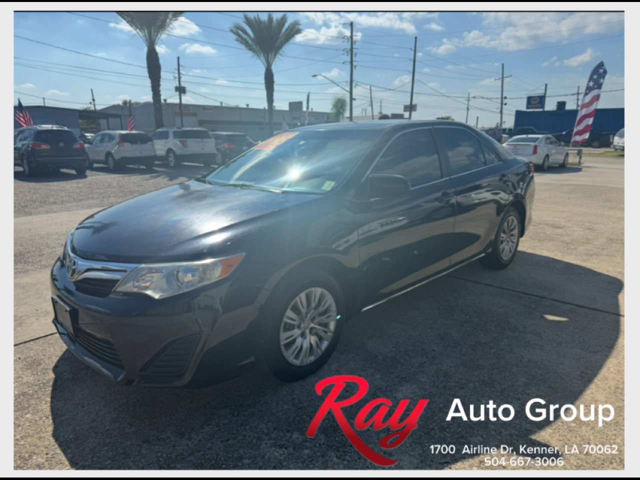 Toyota Camry L 2012