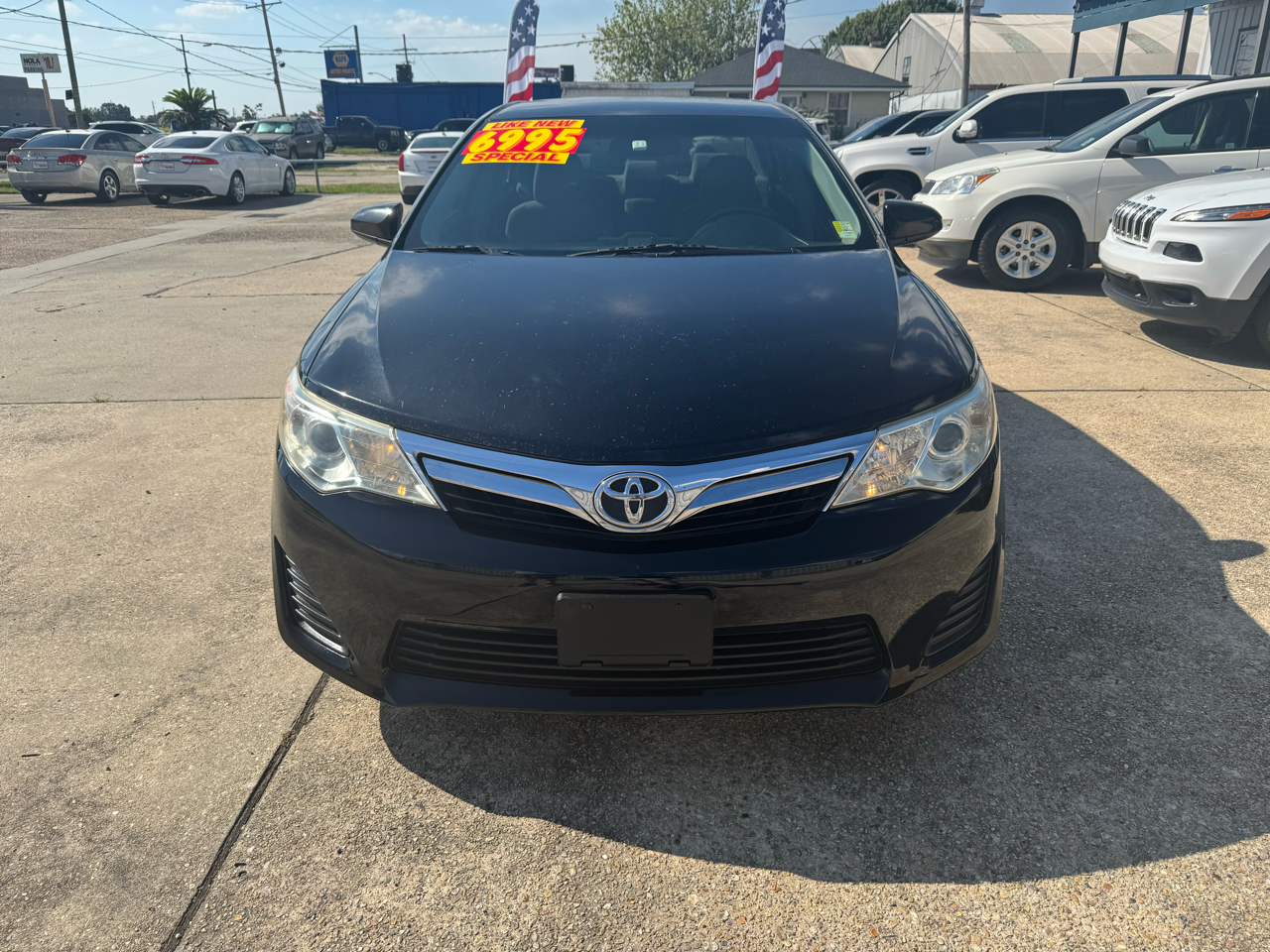 Toyota Camry L 2012