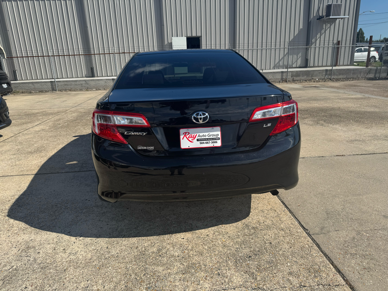 Toyota Camry L 2012