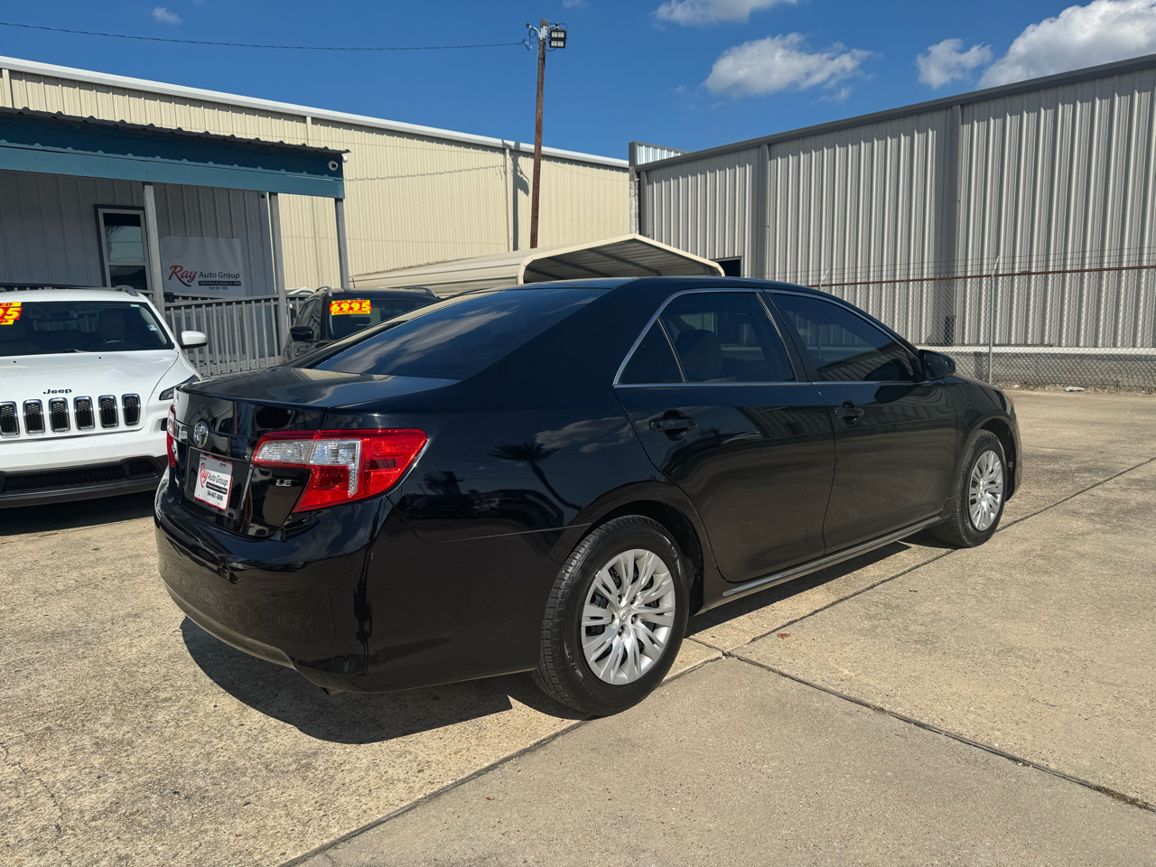 Toyota Camry L 2012