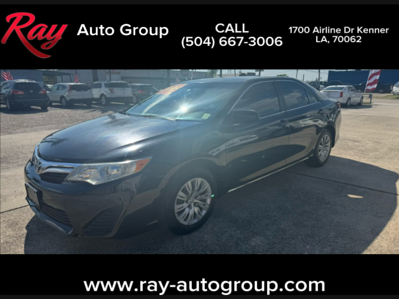 Toyota Camry L 2012