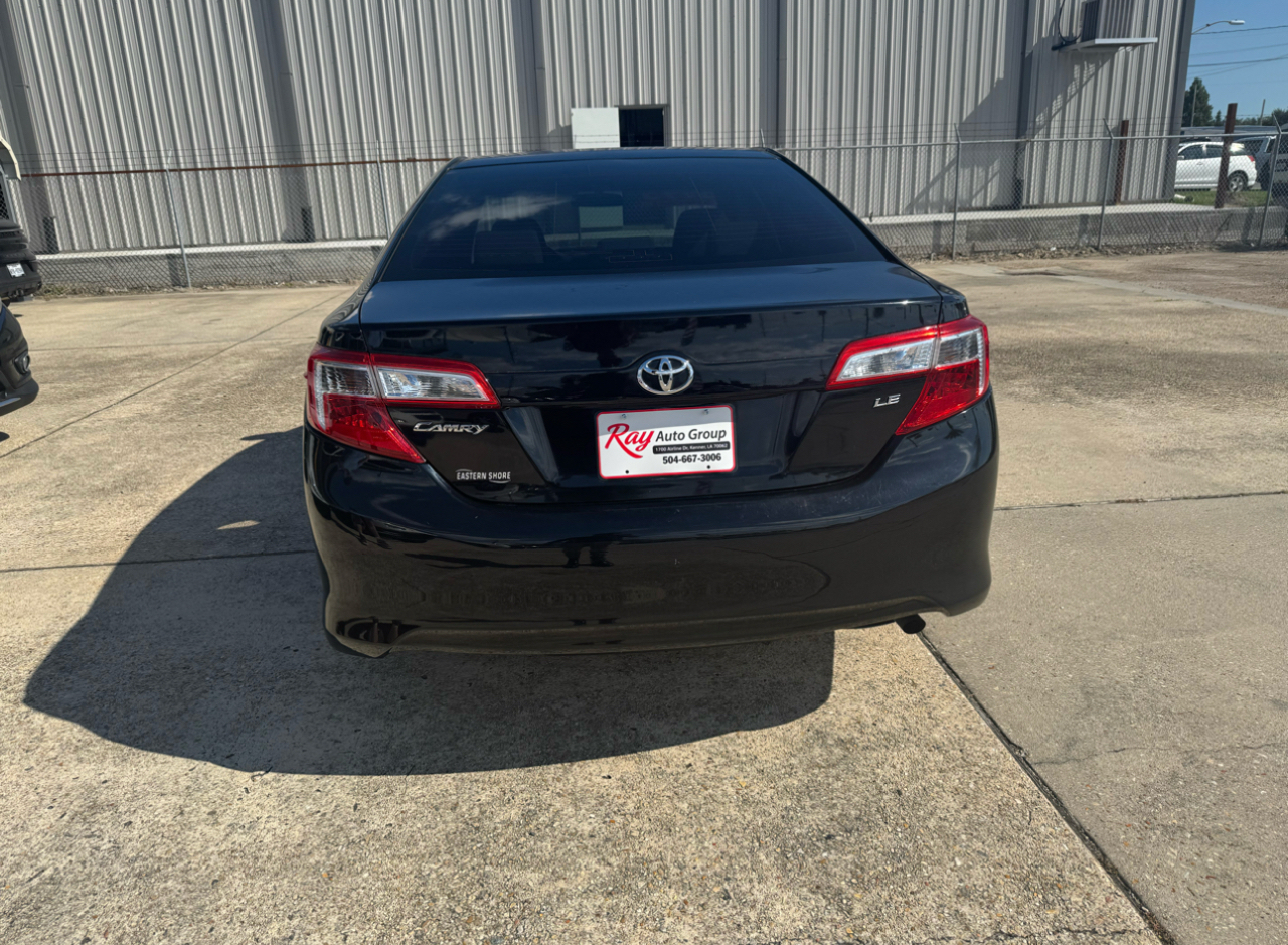 Toyota Camry L 2012