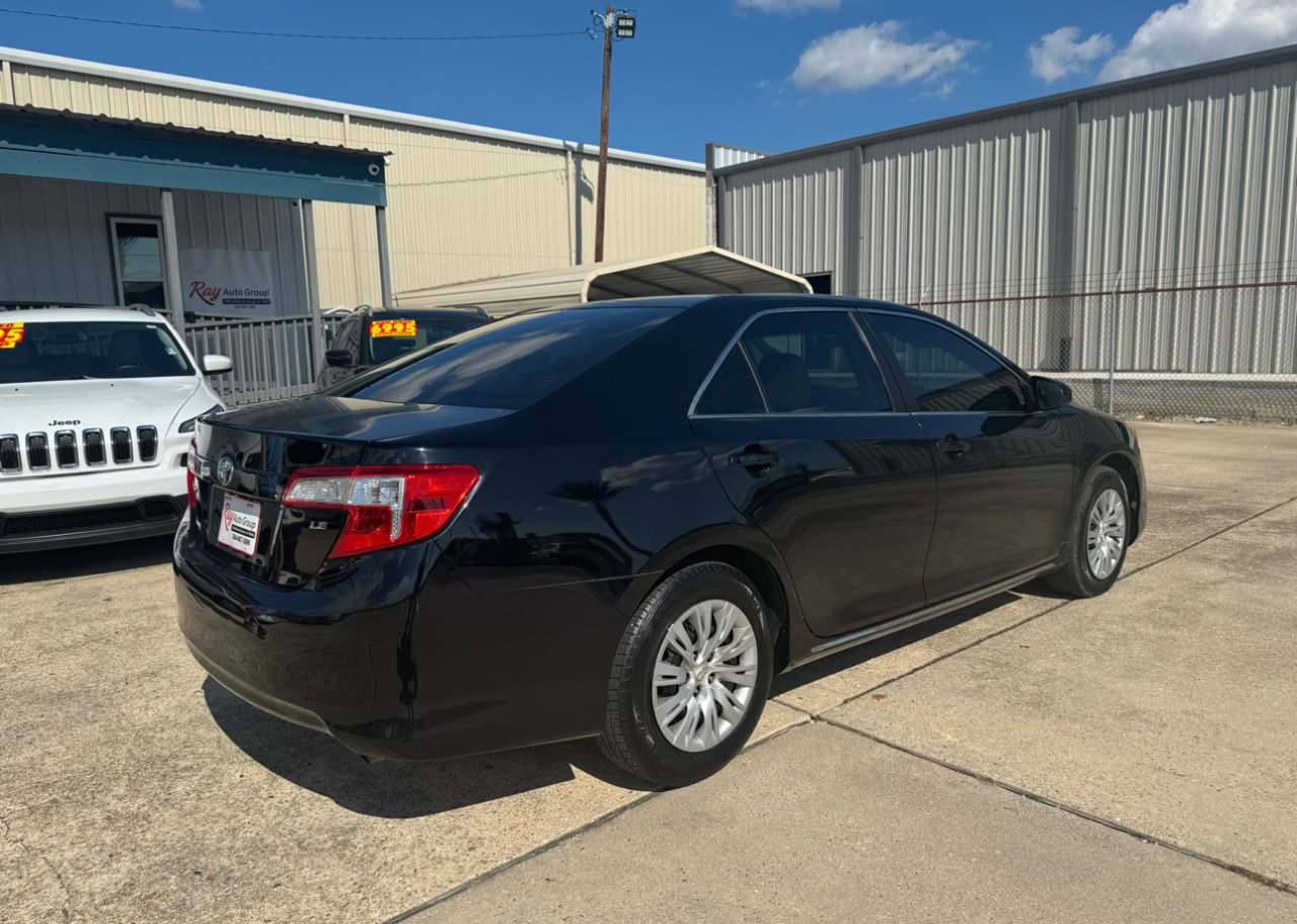 Toyota Camry L 2012