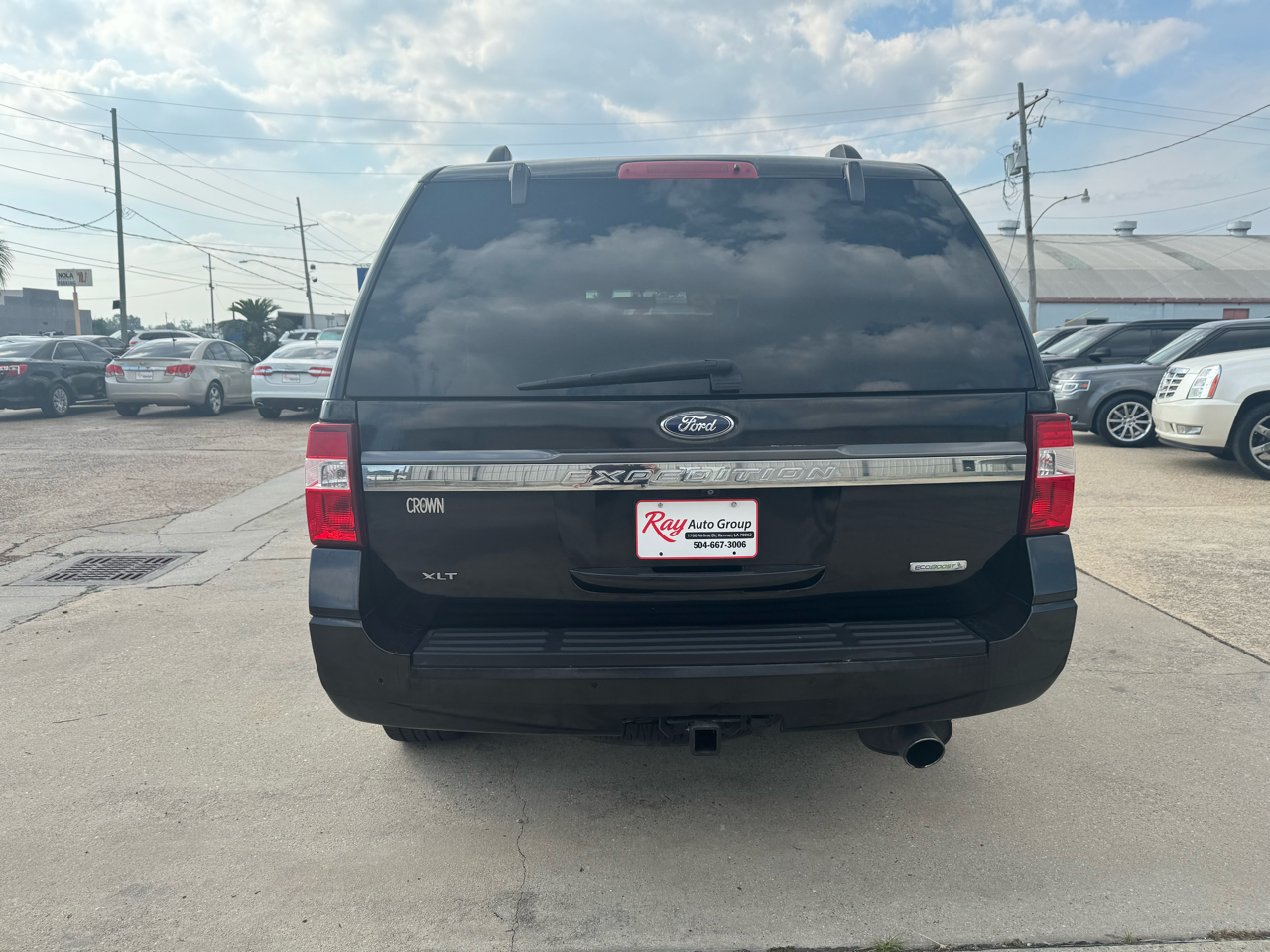 Ford Expedition King Ranch 2WD 2015