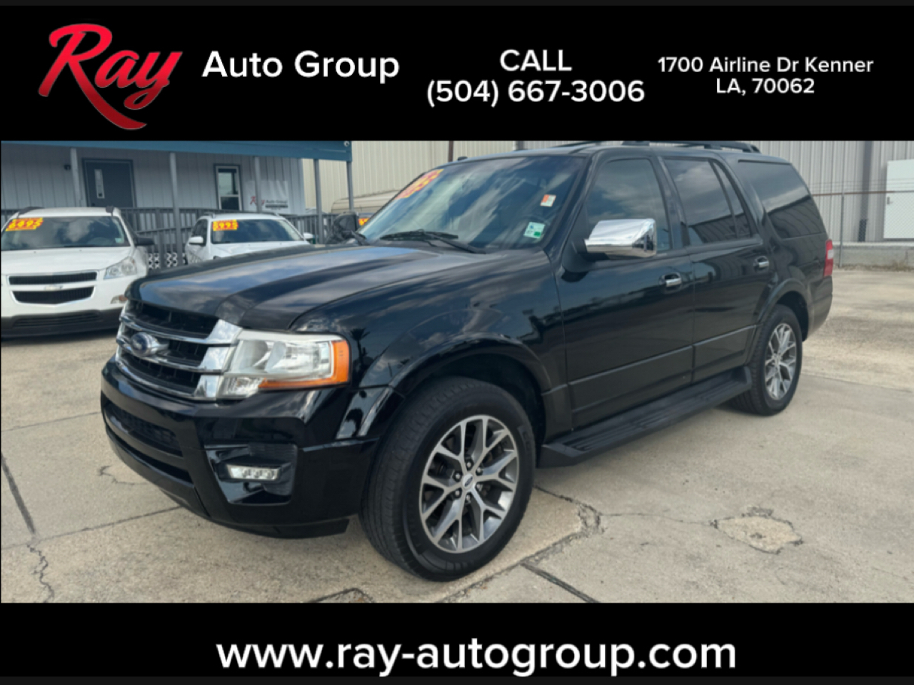 Ford Expedition King Ranch 2WD 2015