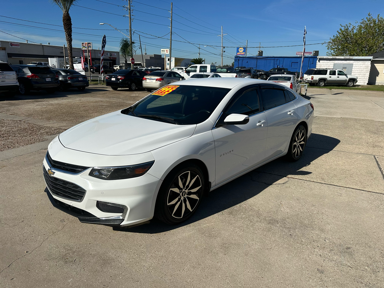 2016 Chevrolet Malibu 2LT