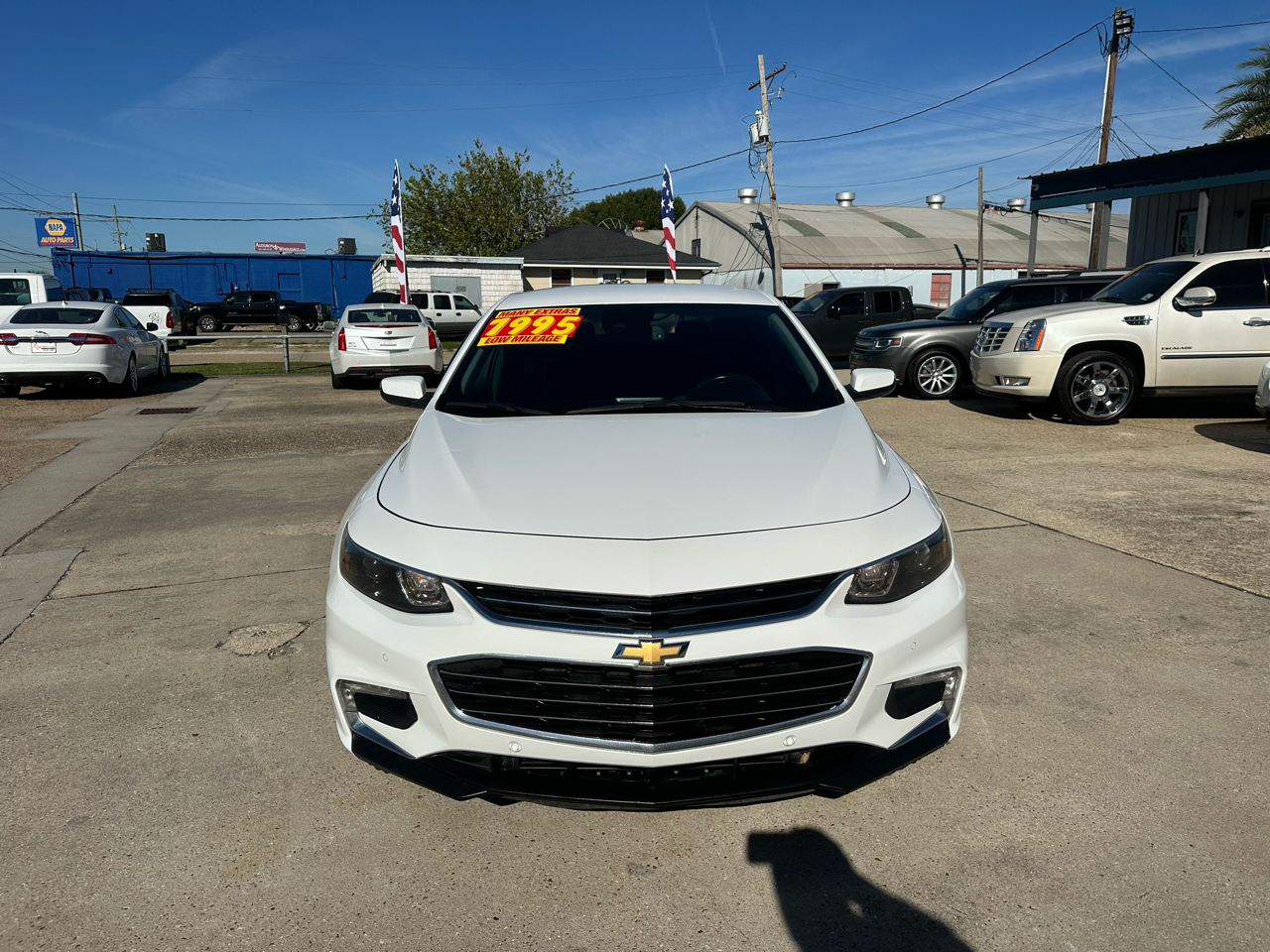 Chevrolet Malibu 2LT 2016