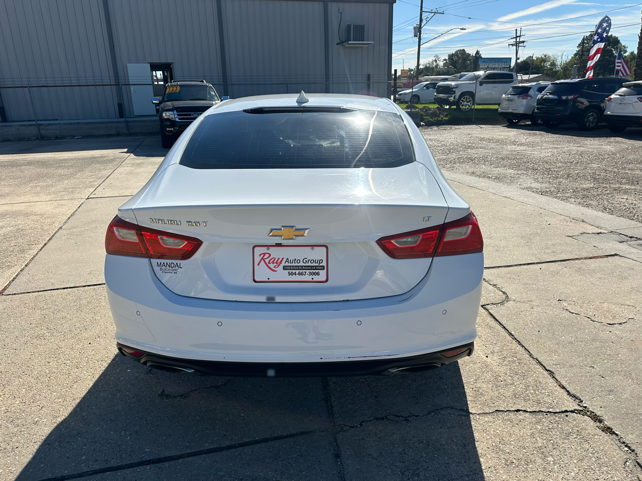 Chevrolet Malibu 2LT 2016