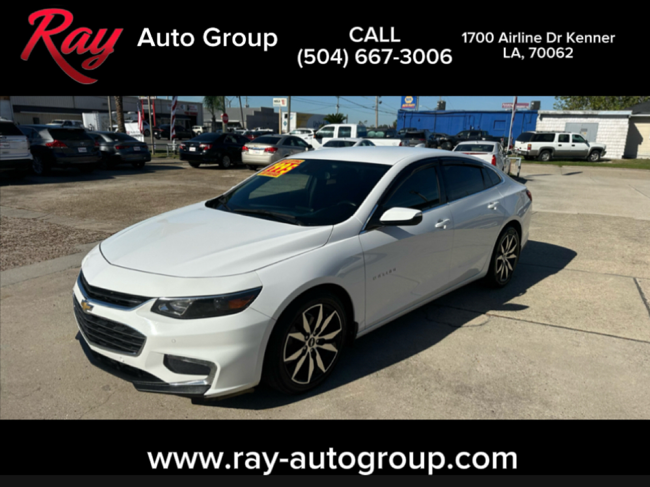 Chevrolet Malibu 2LT 2016