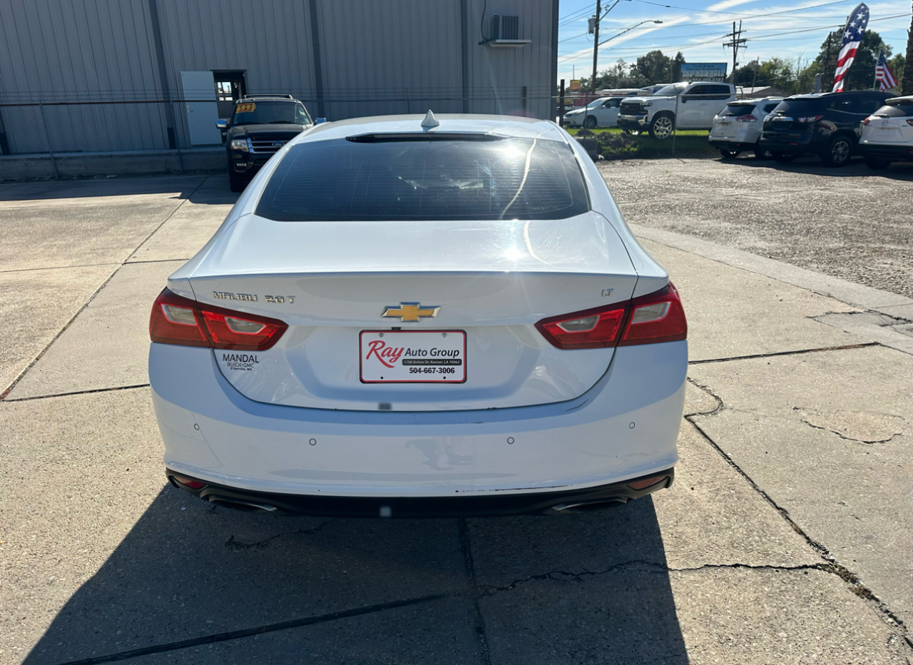 Chevrolet Malibu 2LT 2016