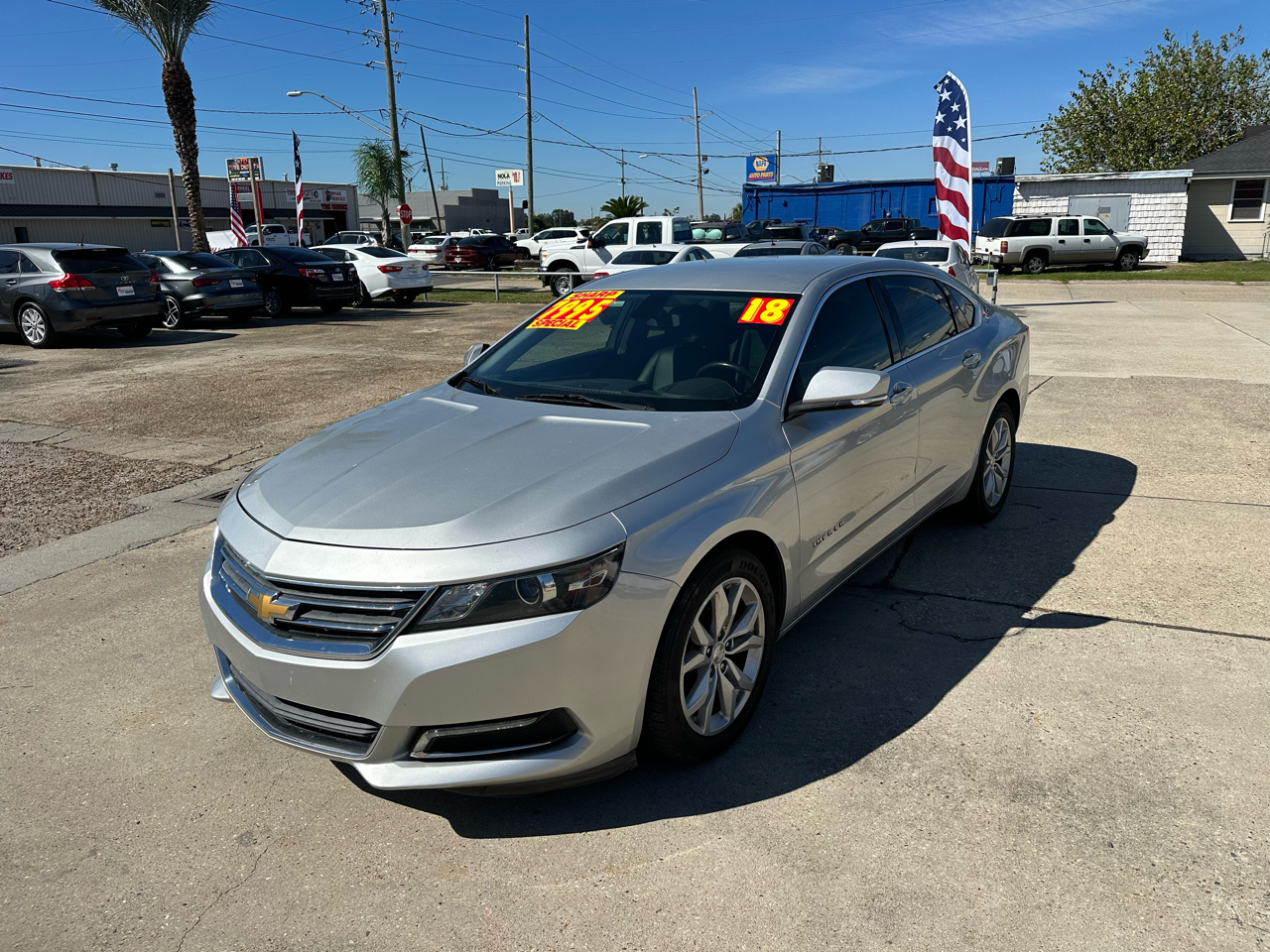2018 Chevrolet Impala LT