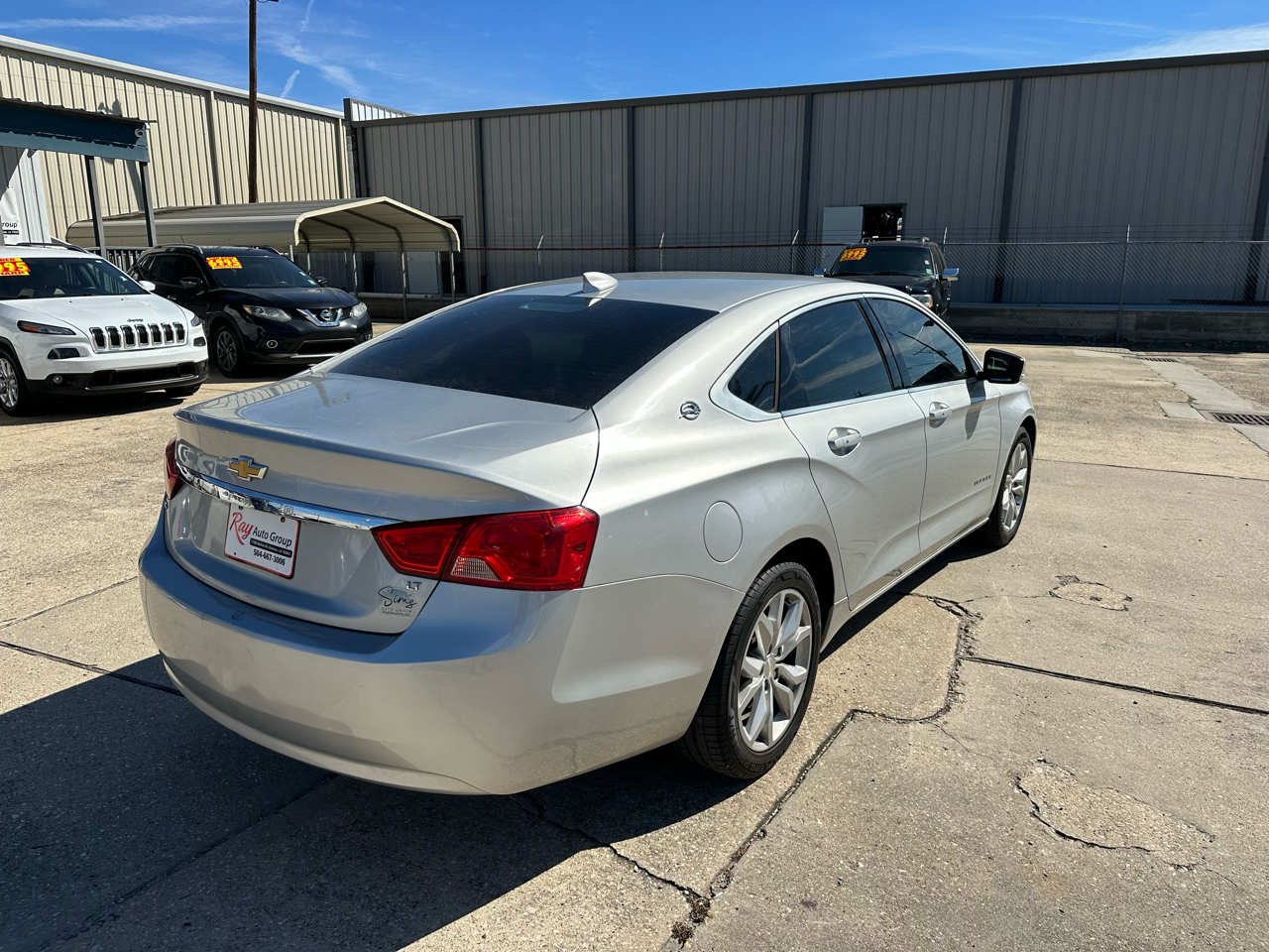 Chevrolet Impala LT 2018