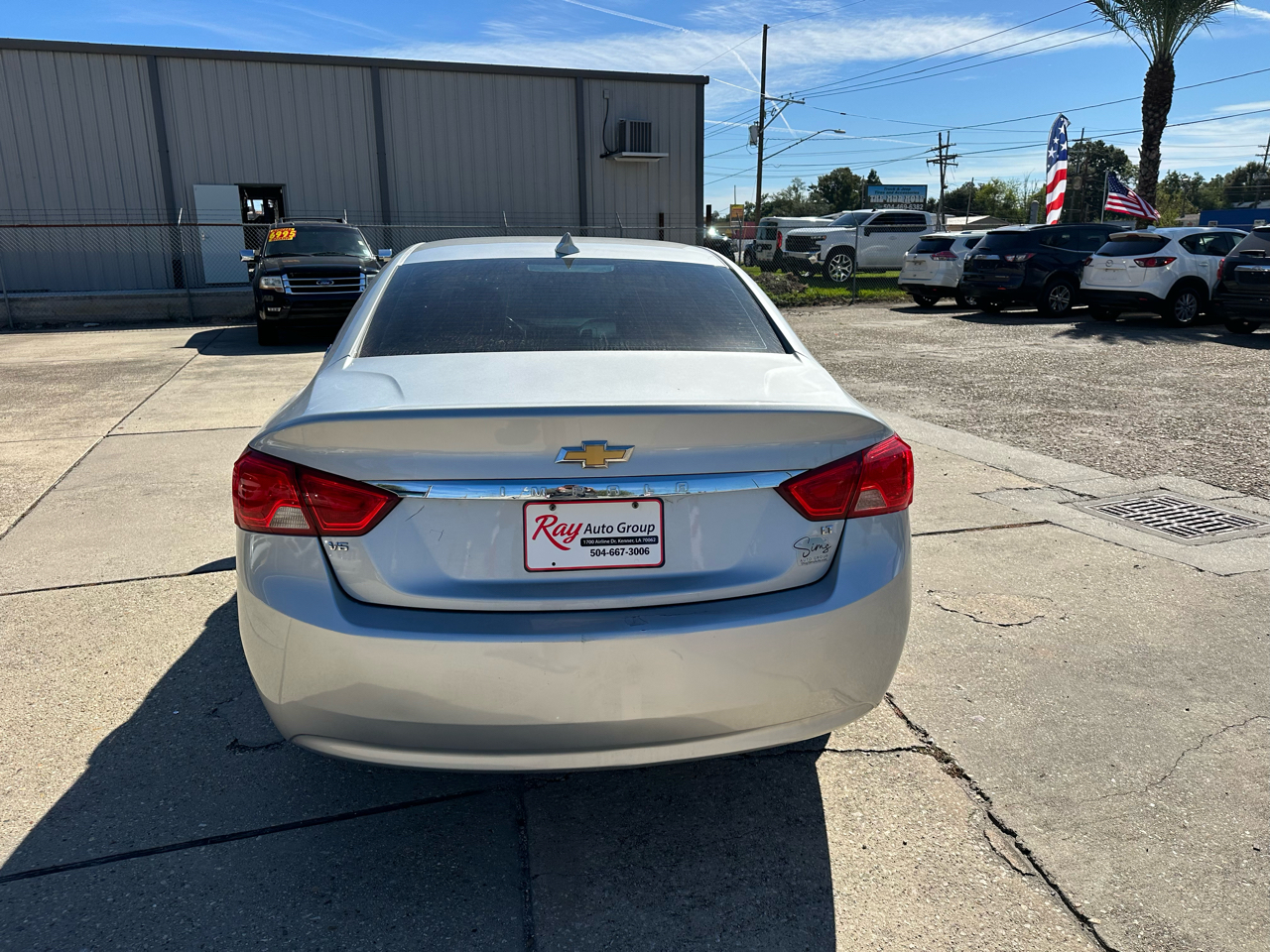 Chevrolet Impala LT 2018