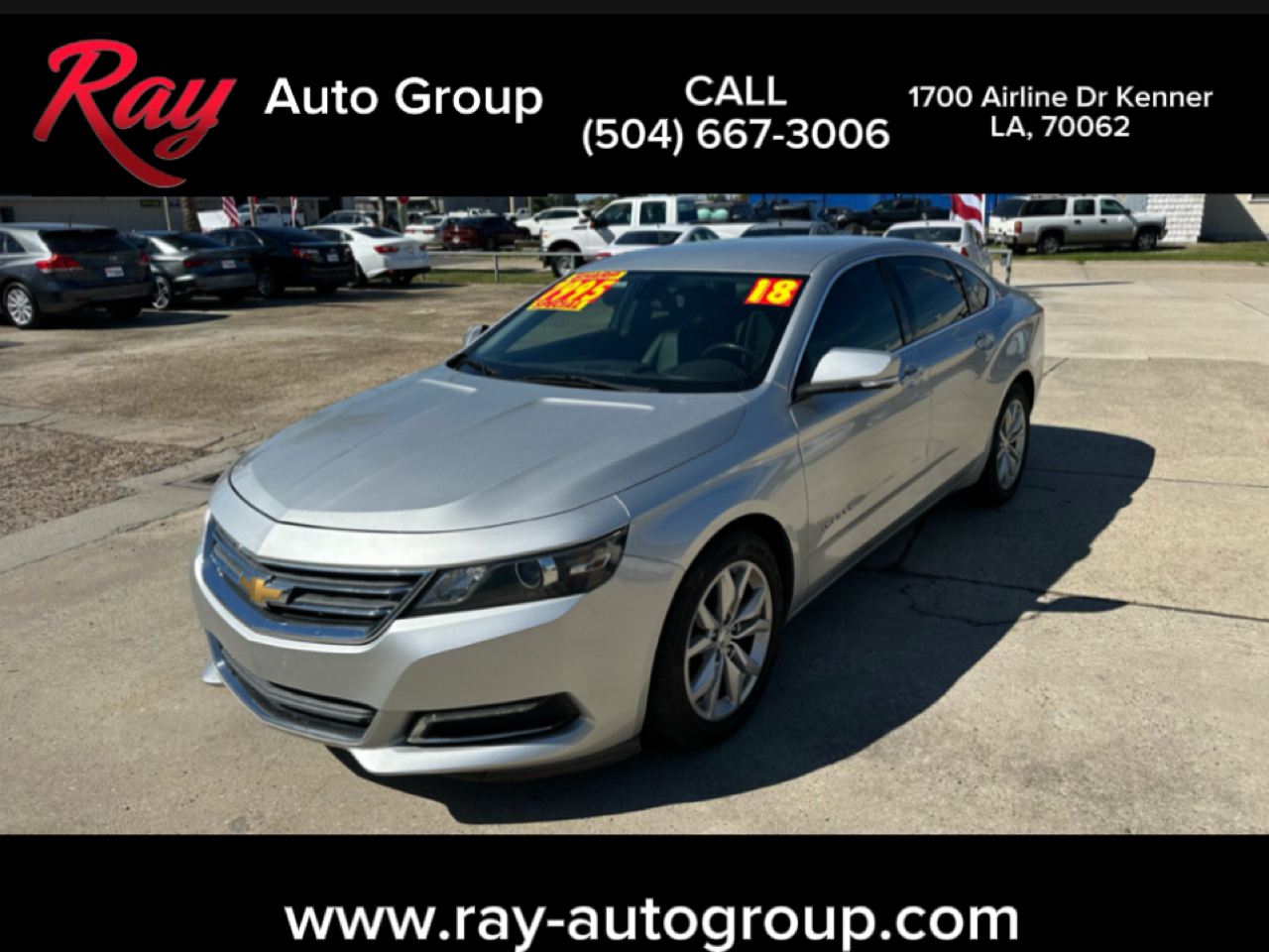 Chevrolet Impala LT 2018