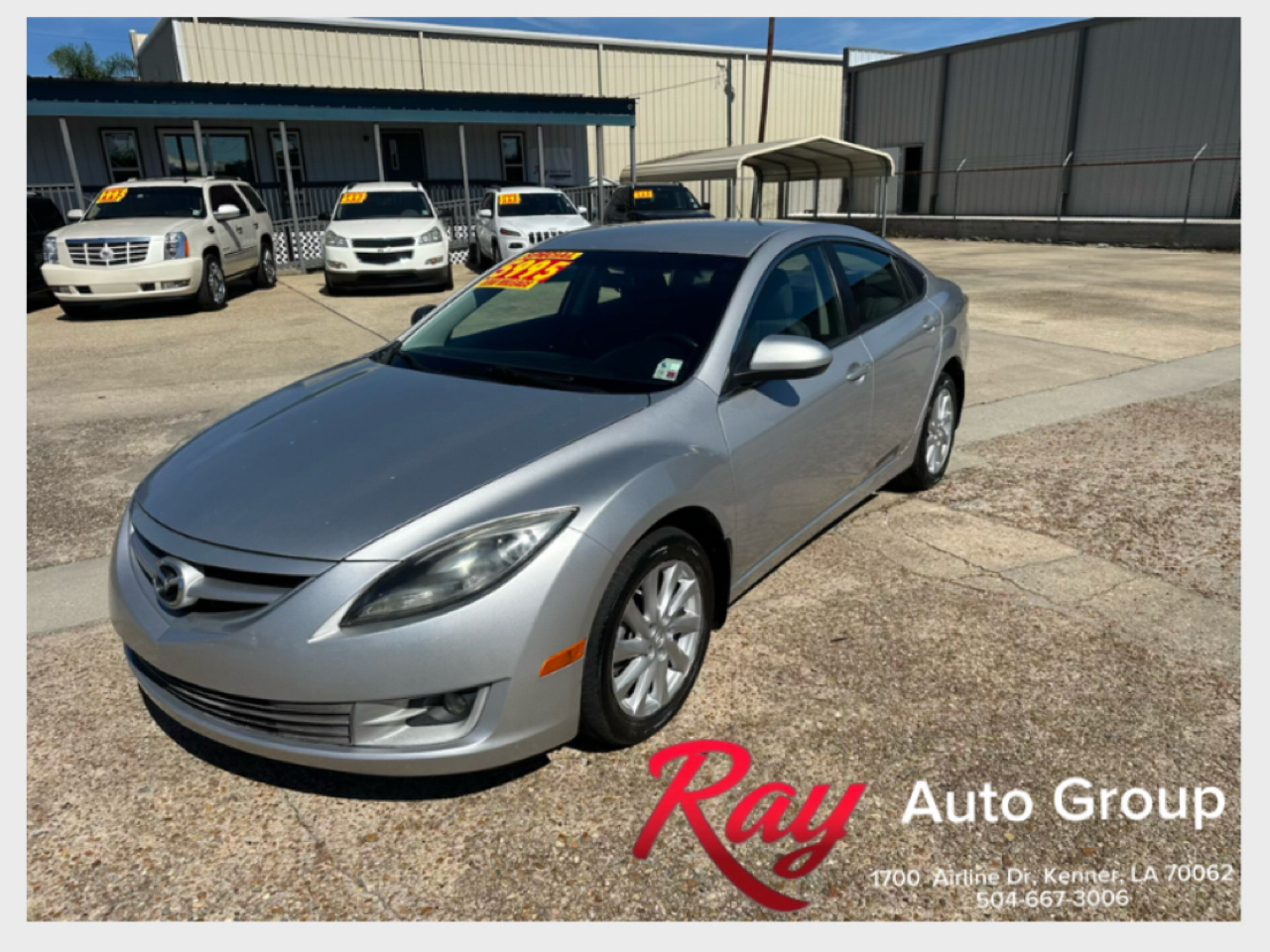 2012 Mazda MAZDA6 i Touring