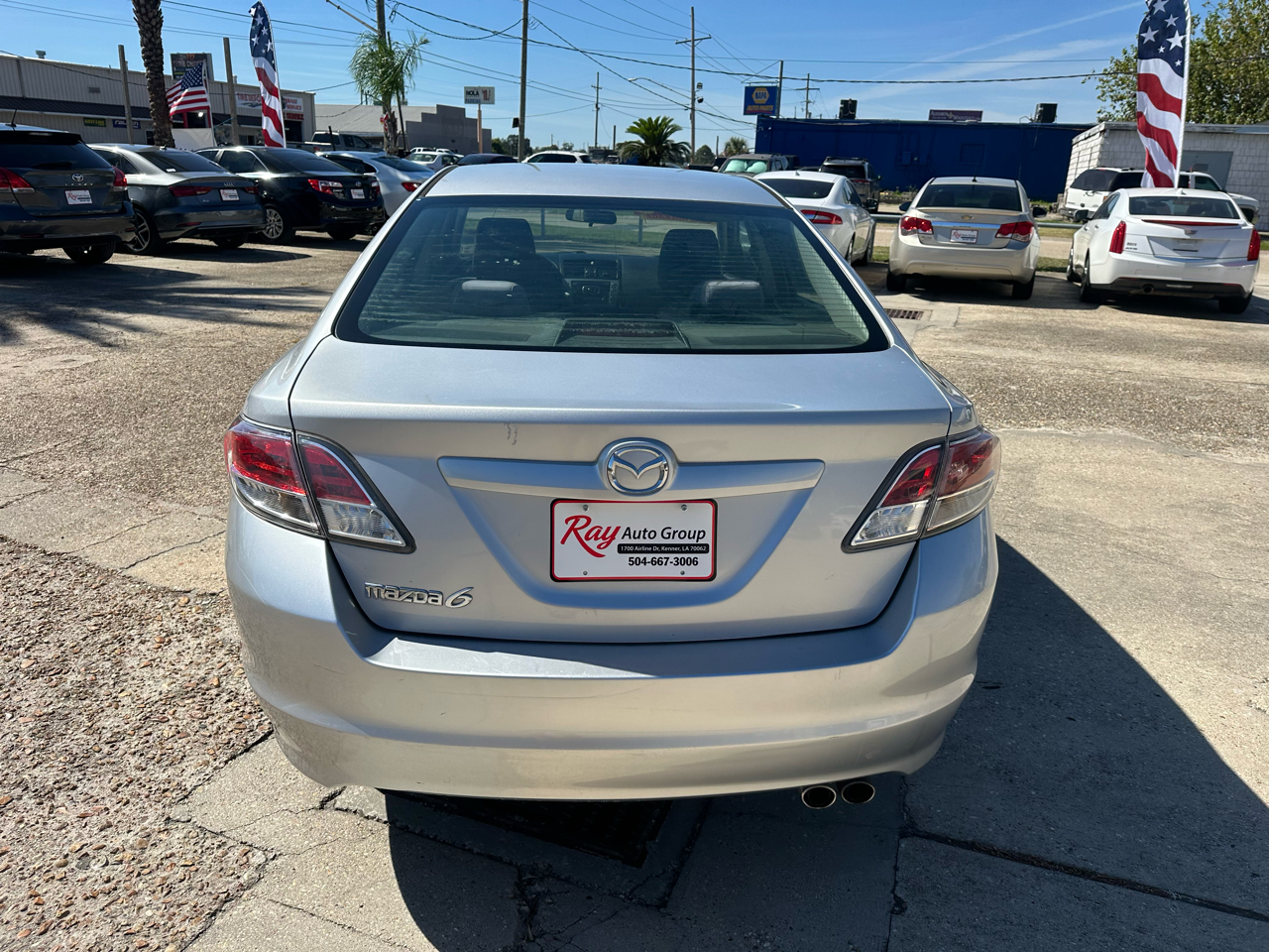 Mazda MAZDA6 i Touring 2012